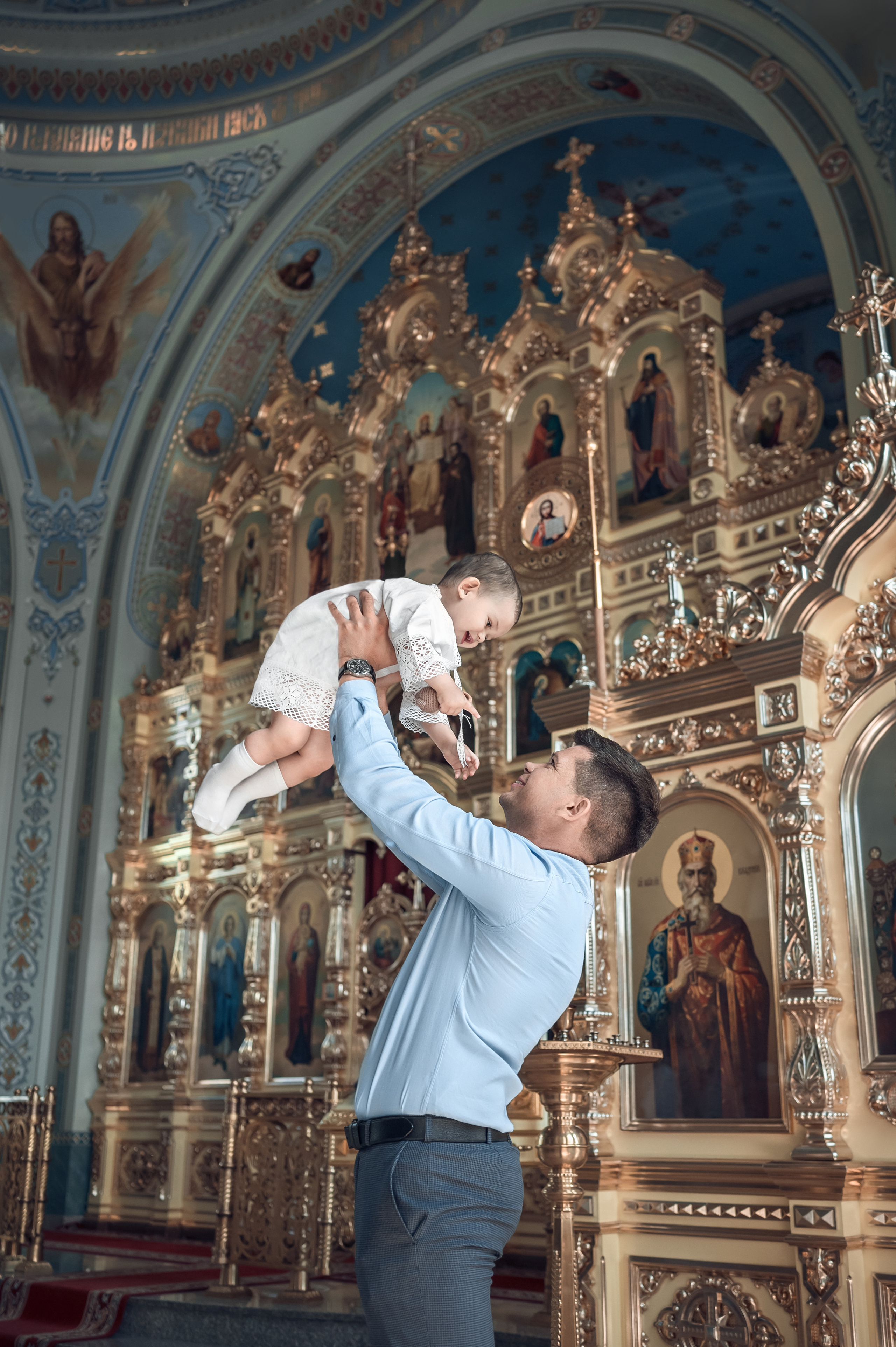 Храм Сергия Радонежского, п.Ростоши. Церковный фотограф на Таинство Крещения и Венчания в Оренбурге и Оренбургской области Екатерина Белкина