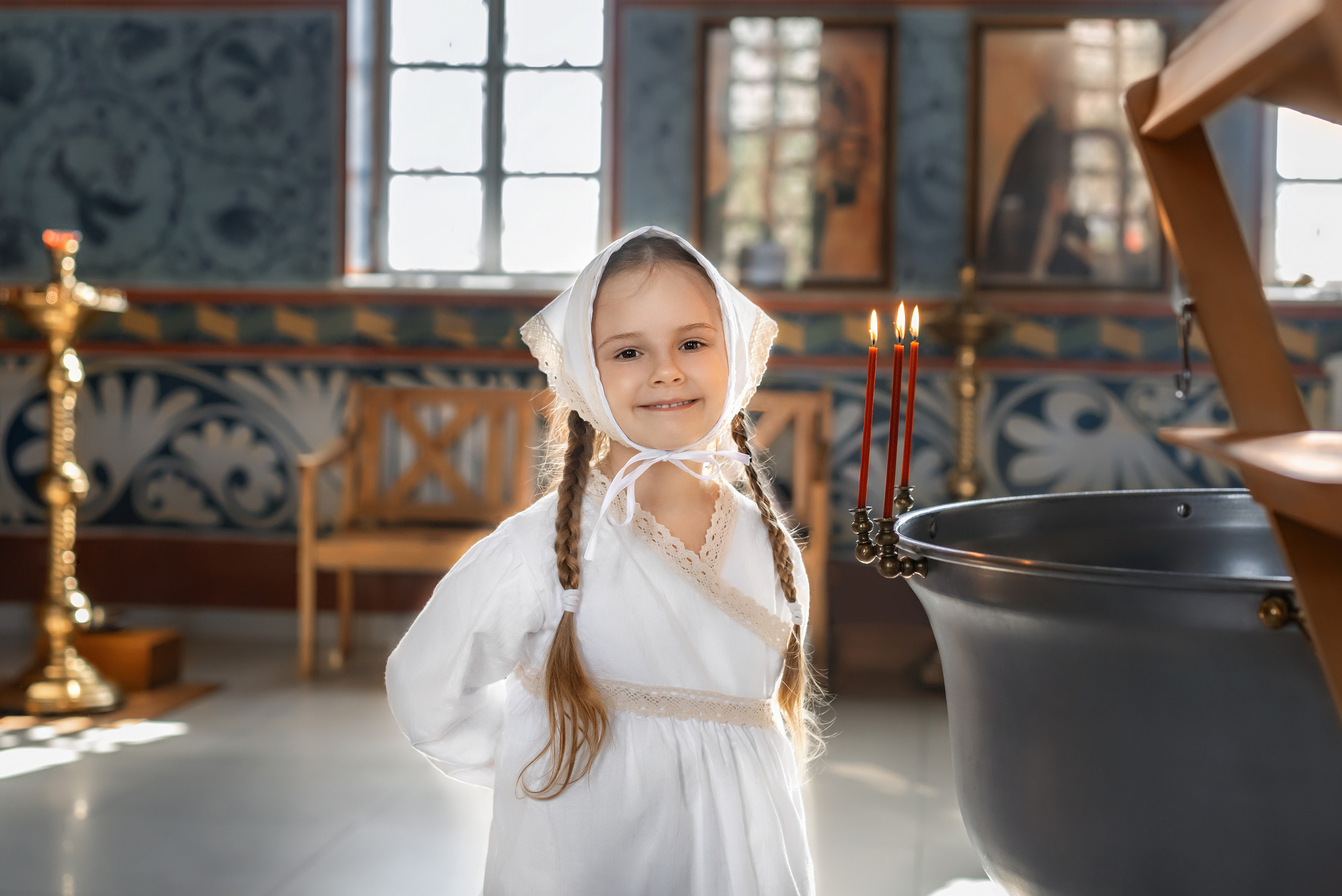 Храм Казанской иконы Божией Матери (ул. Брестская). Церковный фотограф на Таинство Крещения и Венчания в Оренбурге и Оренбургской области Екатерина Белкина