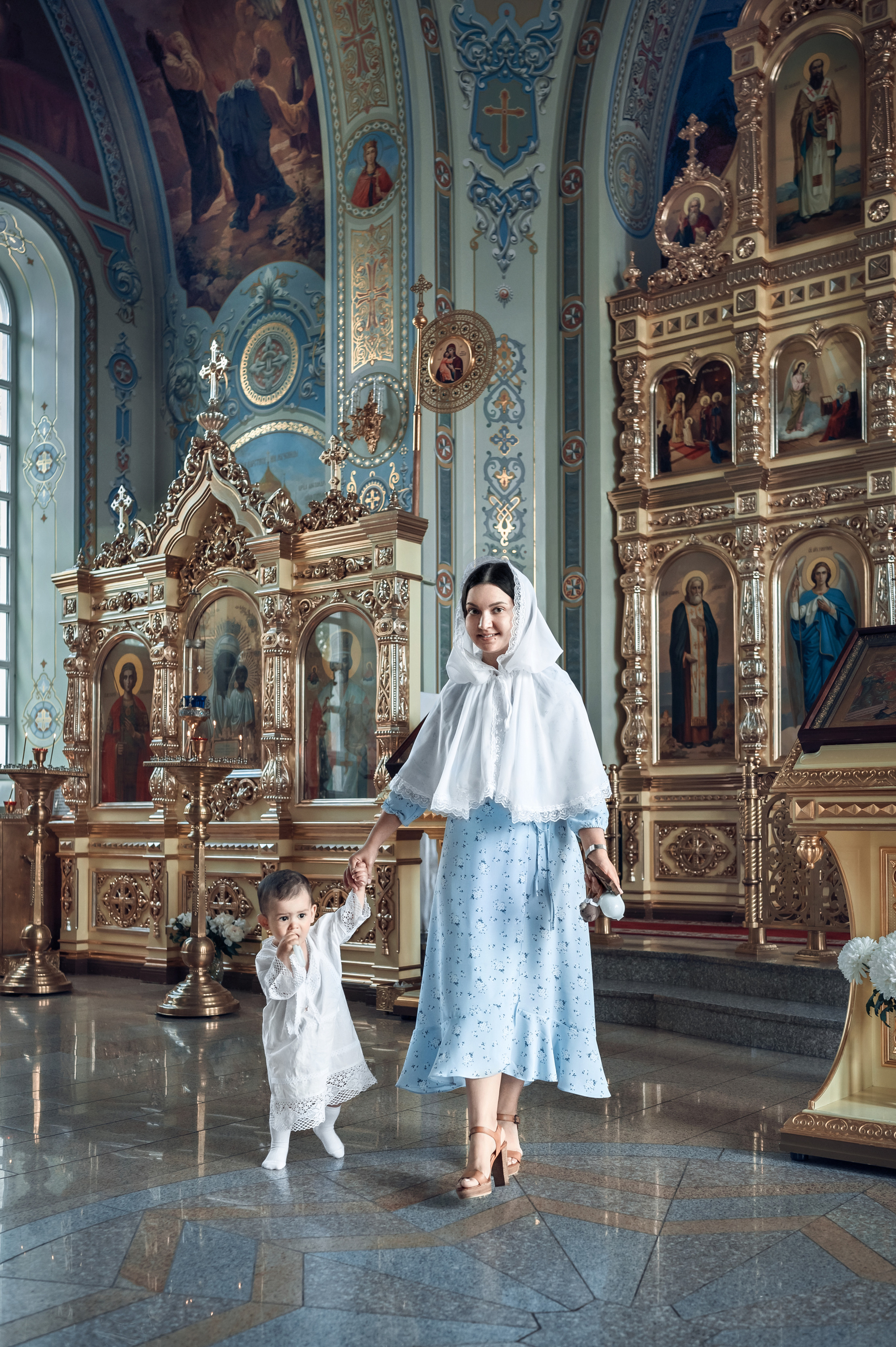 Храм Сергия Радонежского, п.Ростоши. Церковный фотограф на Таинство Крещения и Венчания в Оренбурге и Оренбургской области Екатерина Белкина