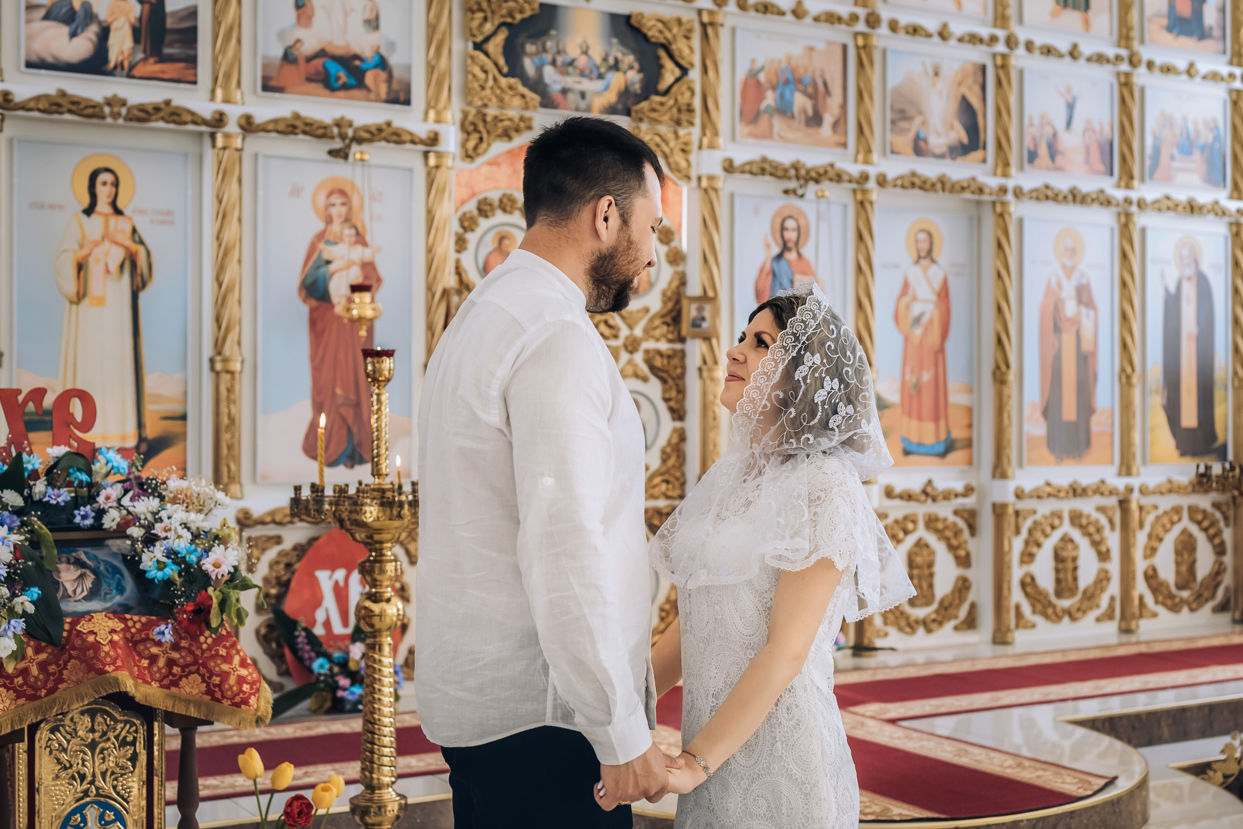Храм Благовещения Пресвятой Богородицы (Армада). Церковный фотограф на Таинство Крещения и Венчания в Оренбурге и Оренбургской области Екатерина Белкина