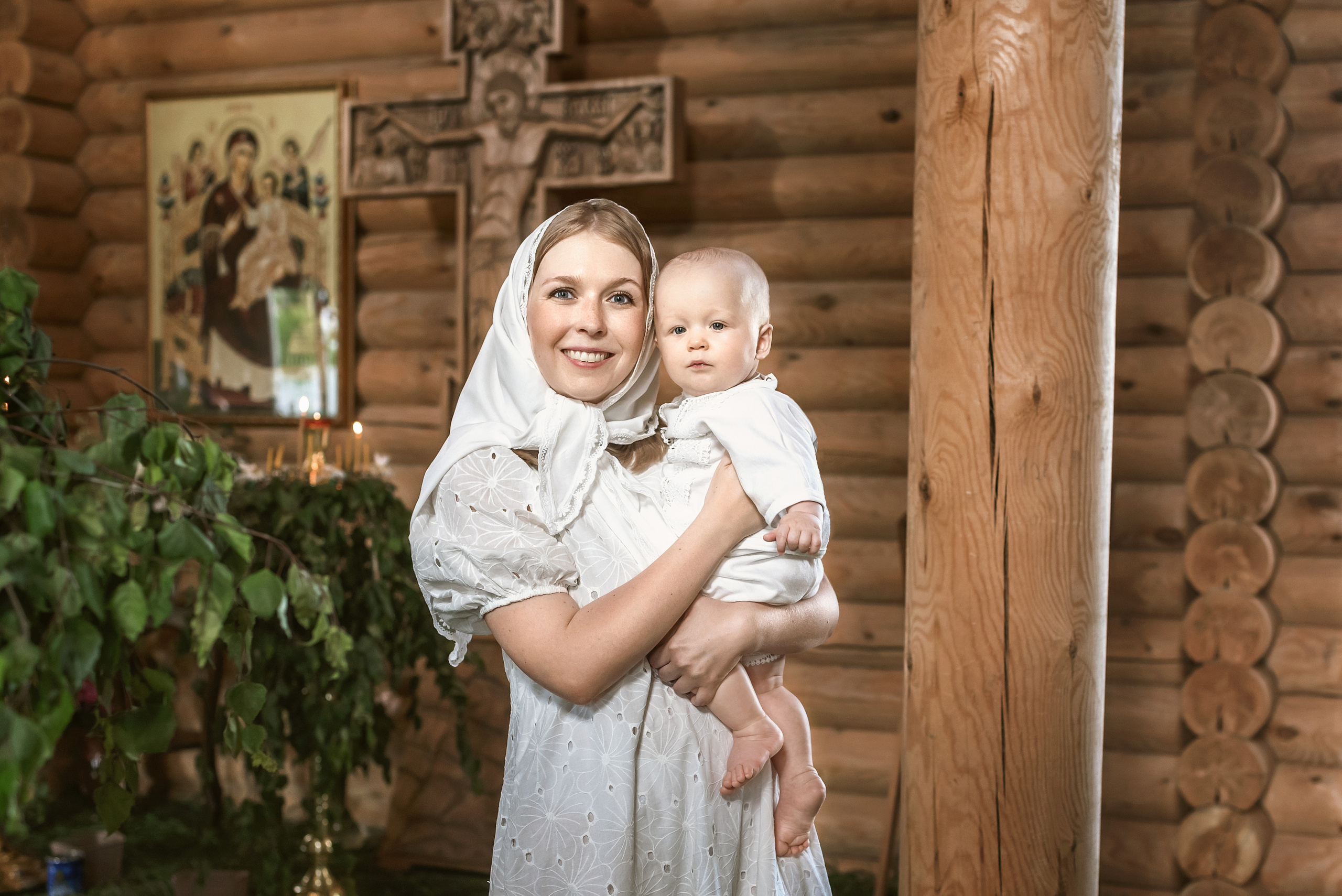 Храм Матроны Московской (ул.Транспортная). Церковный фотограф на Таинство Крещения и Венчания в Оренбурге и Оренбургской области Екатерина Белкина