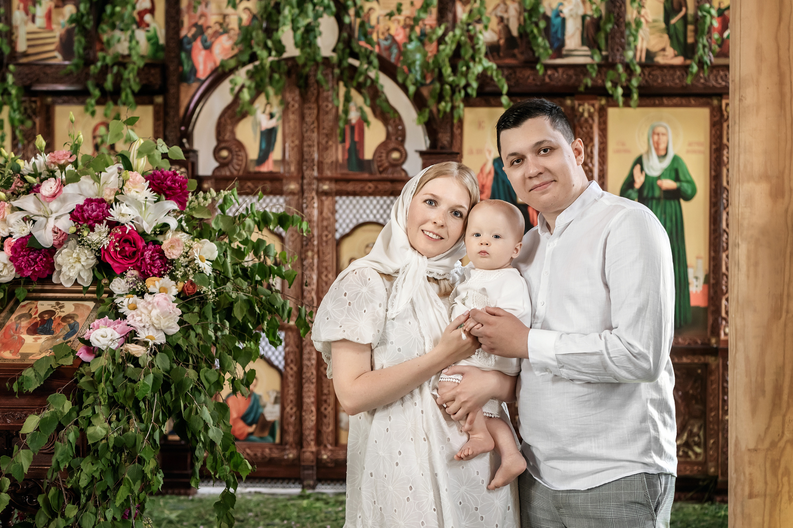 Храм Матроны Московской (ул.Транспортная). Церковный фотограф на Таинство Крещения и Венчания в Оренбурге и Оренбургской области Екатерина Белкина