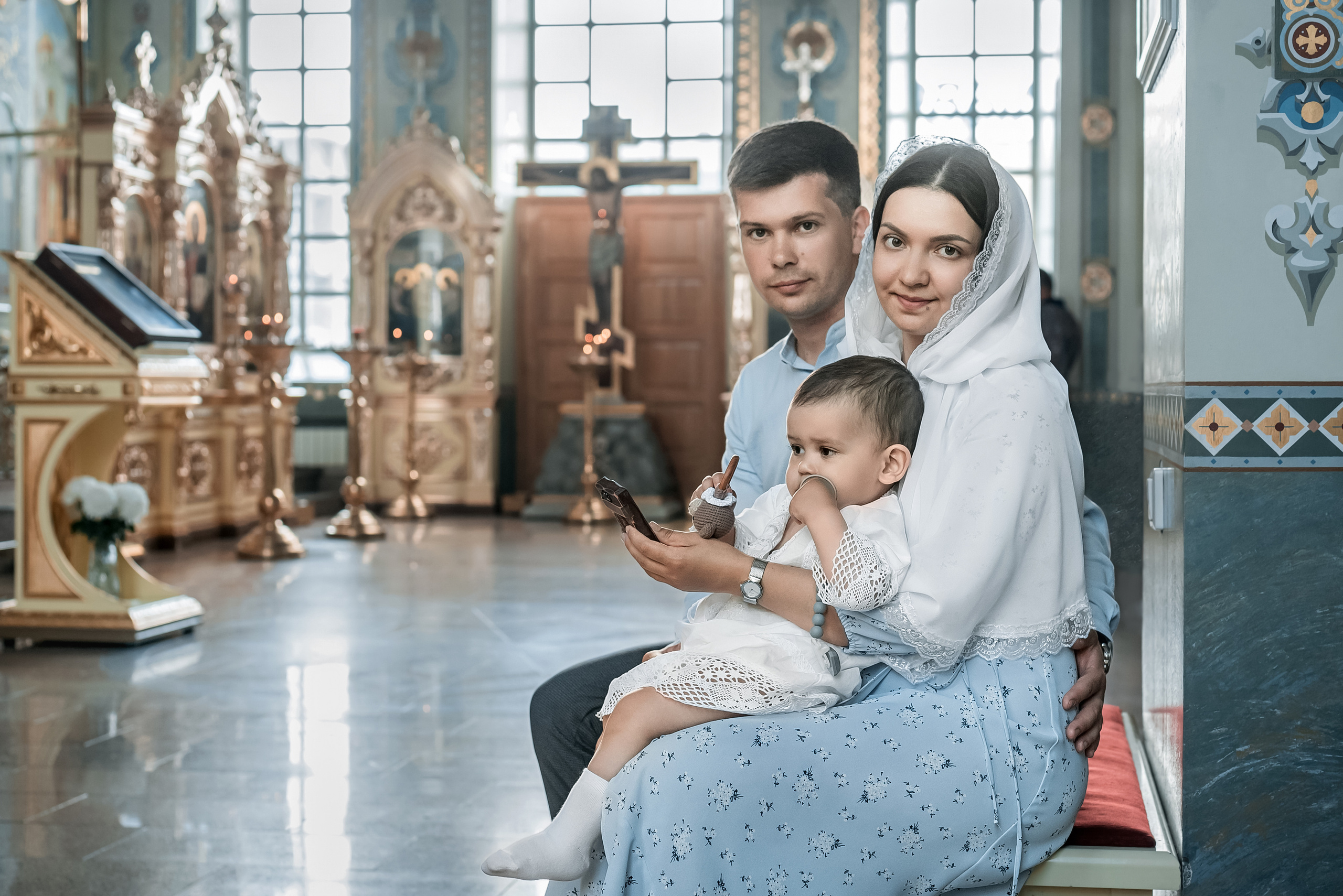 Храм Сергия Радонежского, п.Ростоши. Церковный фотограф на Таинство Крещения и Венчания в Оренбурге и Оренбургской области Екатерина Белкина