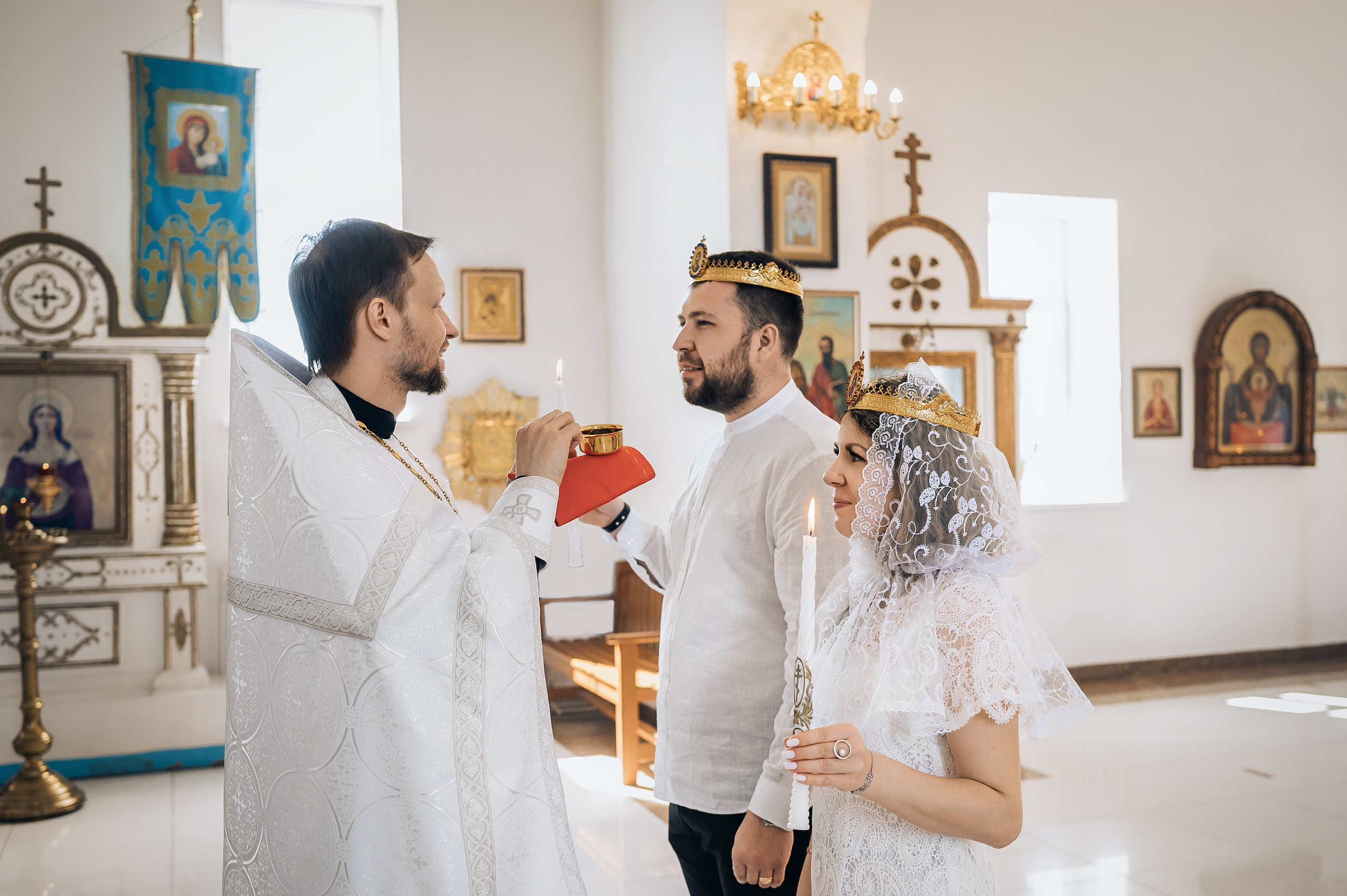 Храм Благовещения Пресвятой Богородицы (Армада). Церковный фотограф на Таинство Крещения и Венчания в Оренбурге и Оренбургской области Екатерина Белкина