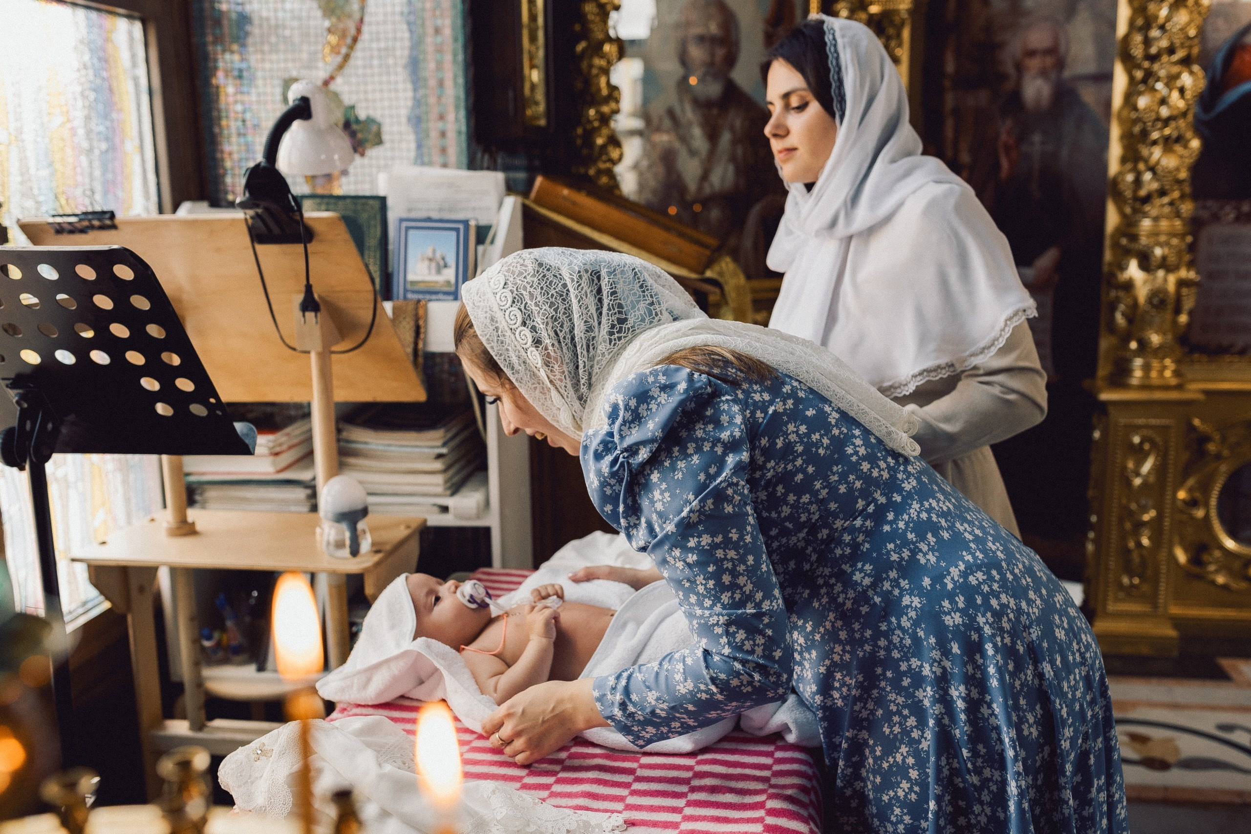 Крещении Софии