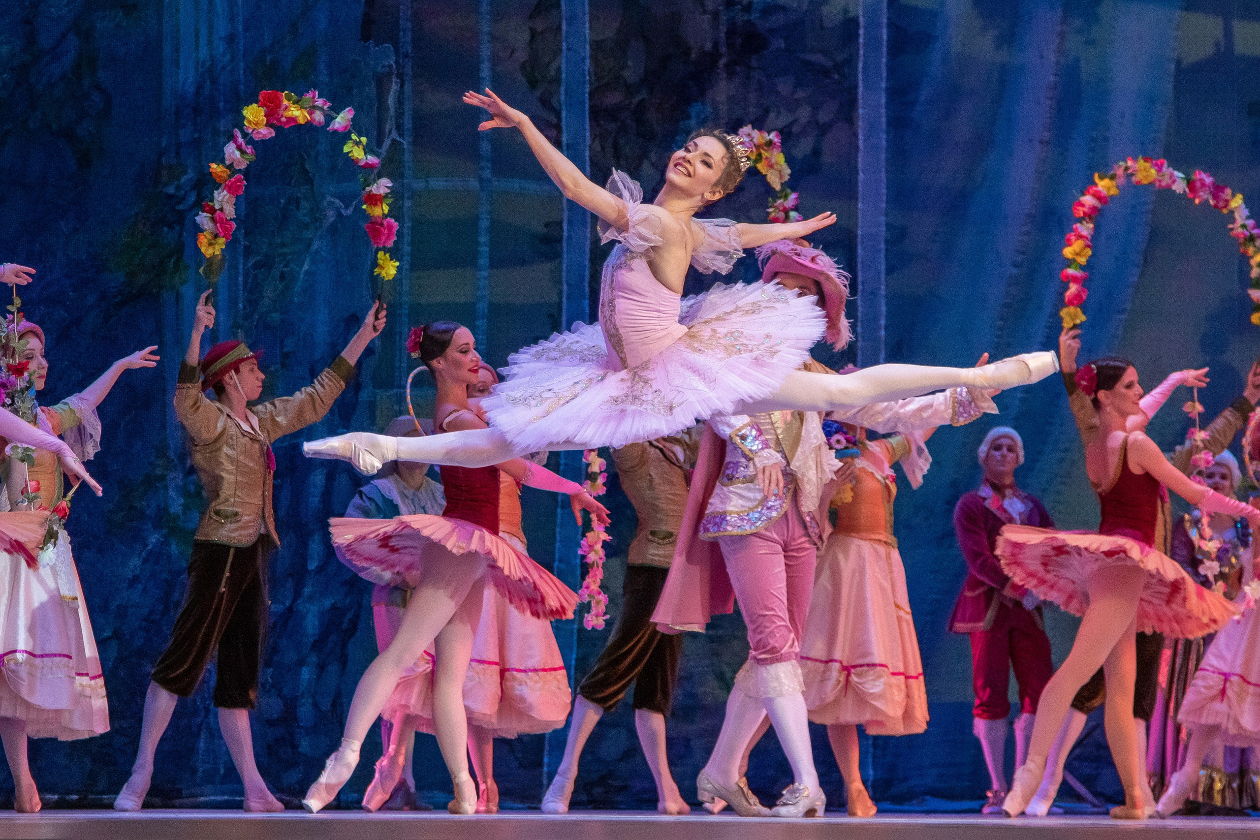 Театр. Балетный фотограф в Москве Галина Молчанова