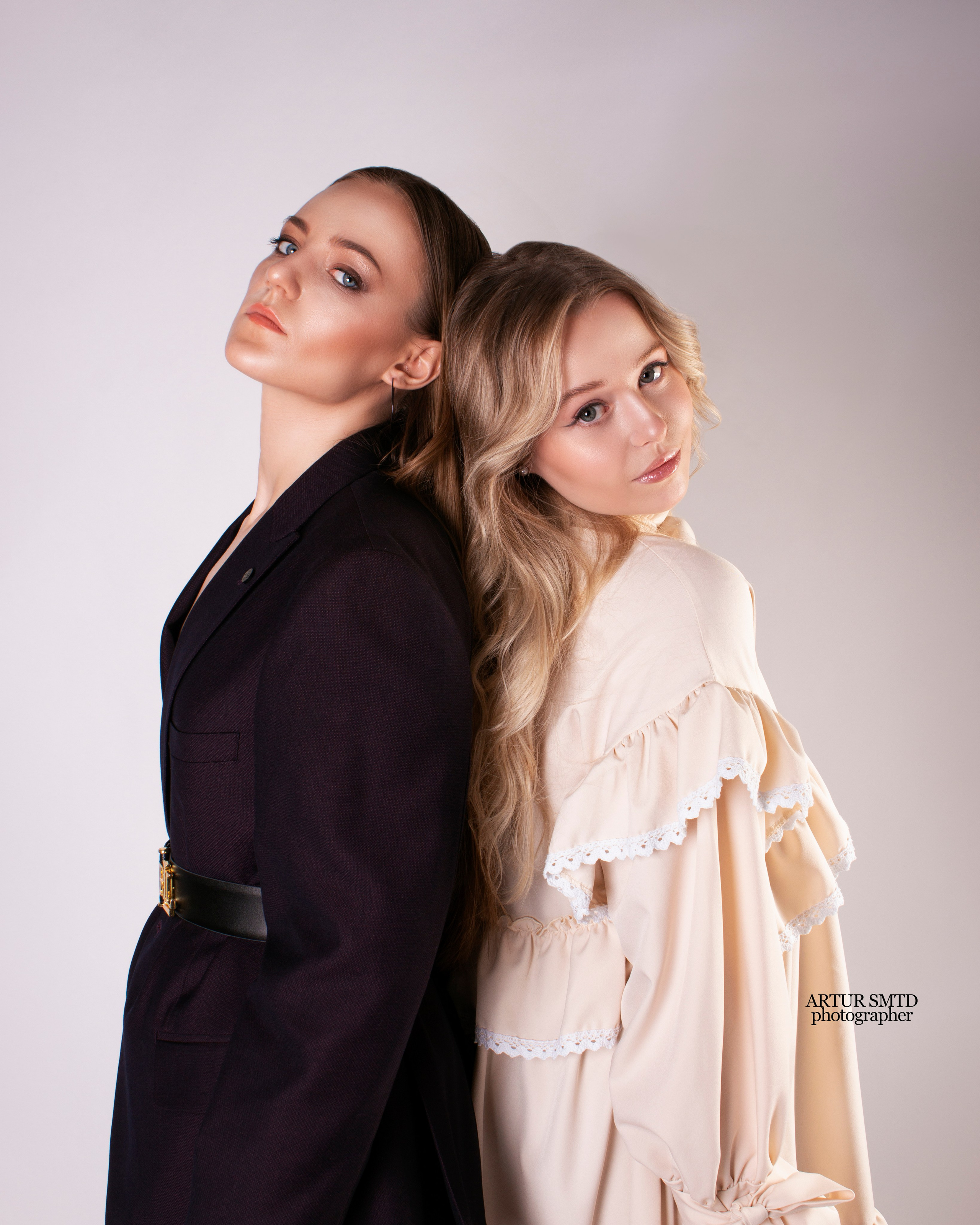 Alina & Alina. Фотограф из Новосибирска Артур Шамсутдинов