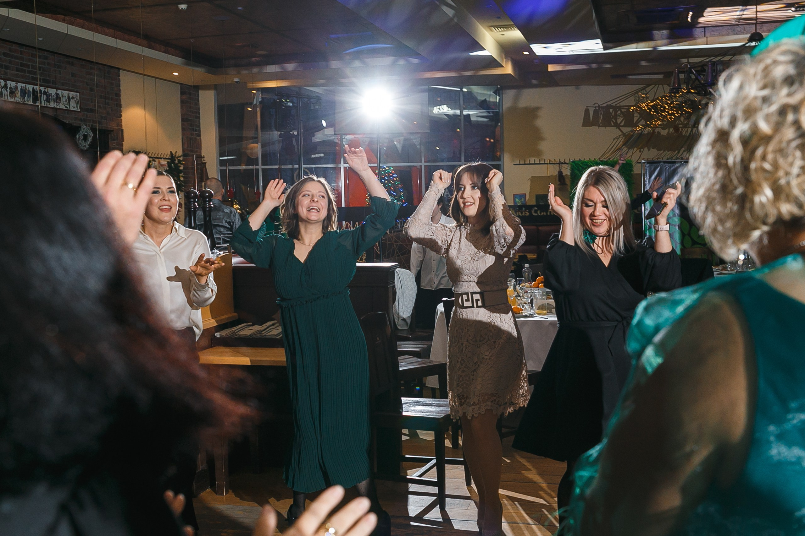 Новогодняя вечеринка компании Econex. Событийный фотограф Максим Бескоровайновнов