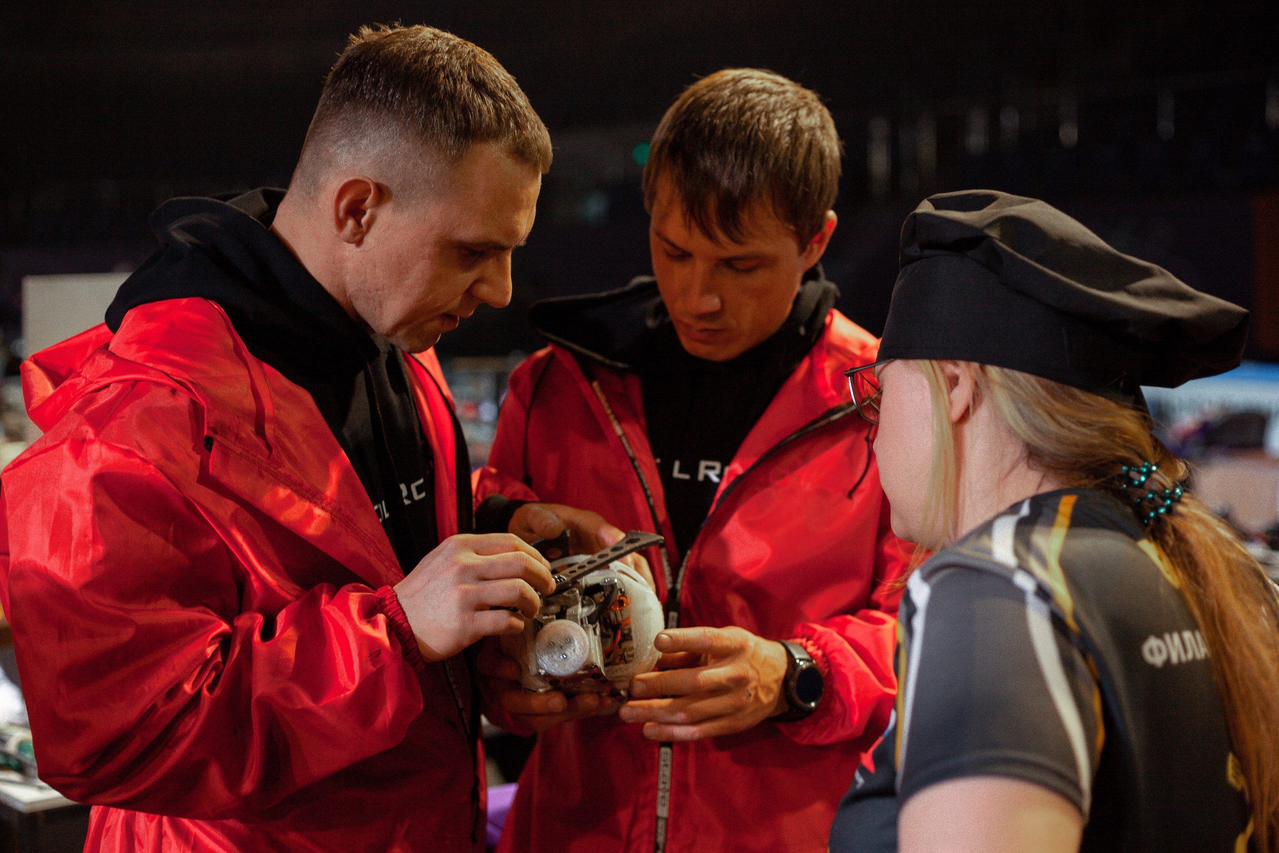 Битва роботов 1 этап 28.09.24. Фотограф Старый Оскол Мавлыга Мария