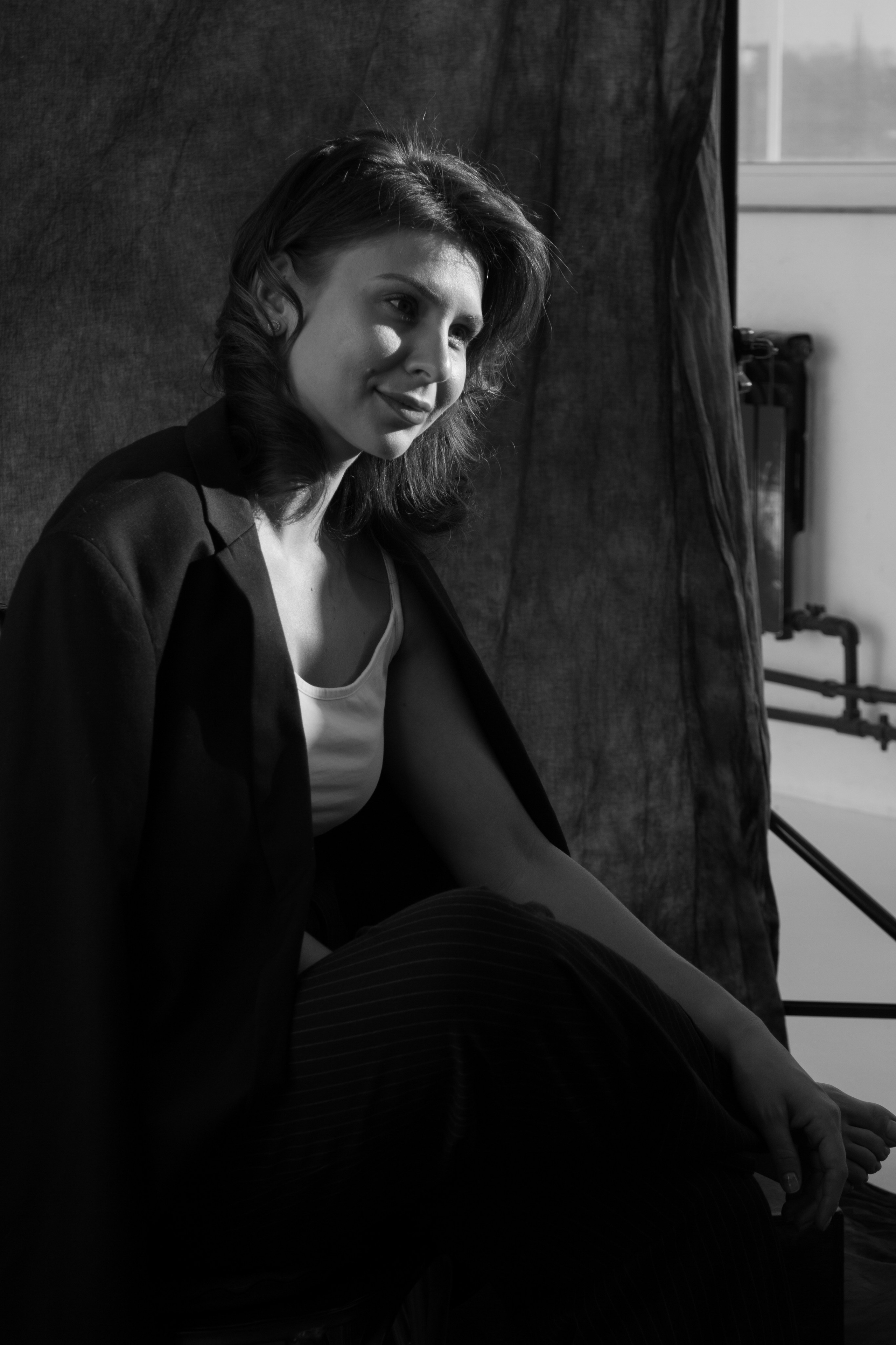 Женский портрет Алиса. Фотограф в Хабаровске Кристина Литвинова