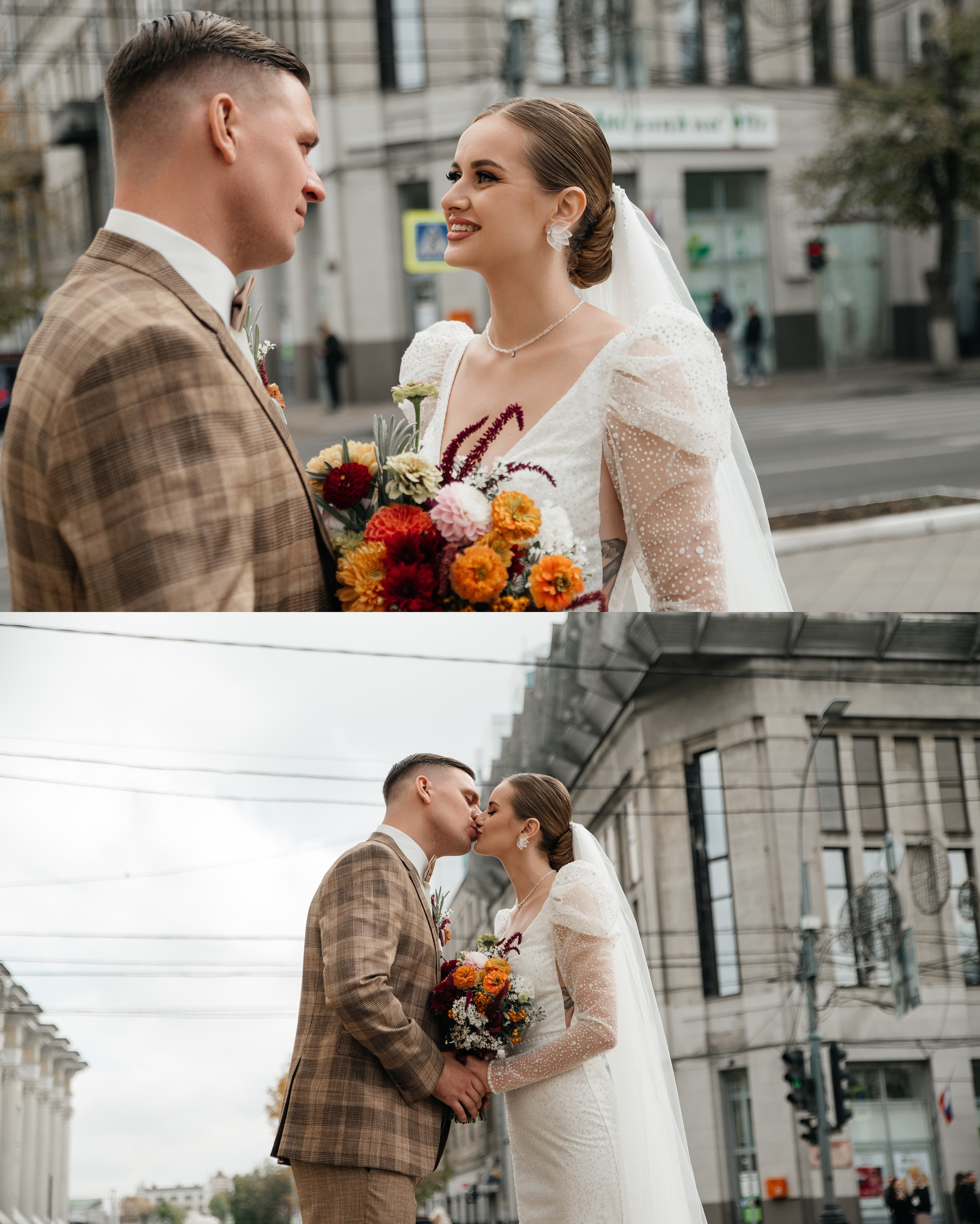 Сергей и Виолетта. Свадебный и семейный фотограф в Краснодаре Алина Мельник