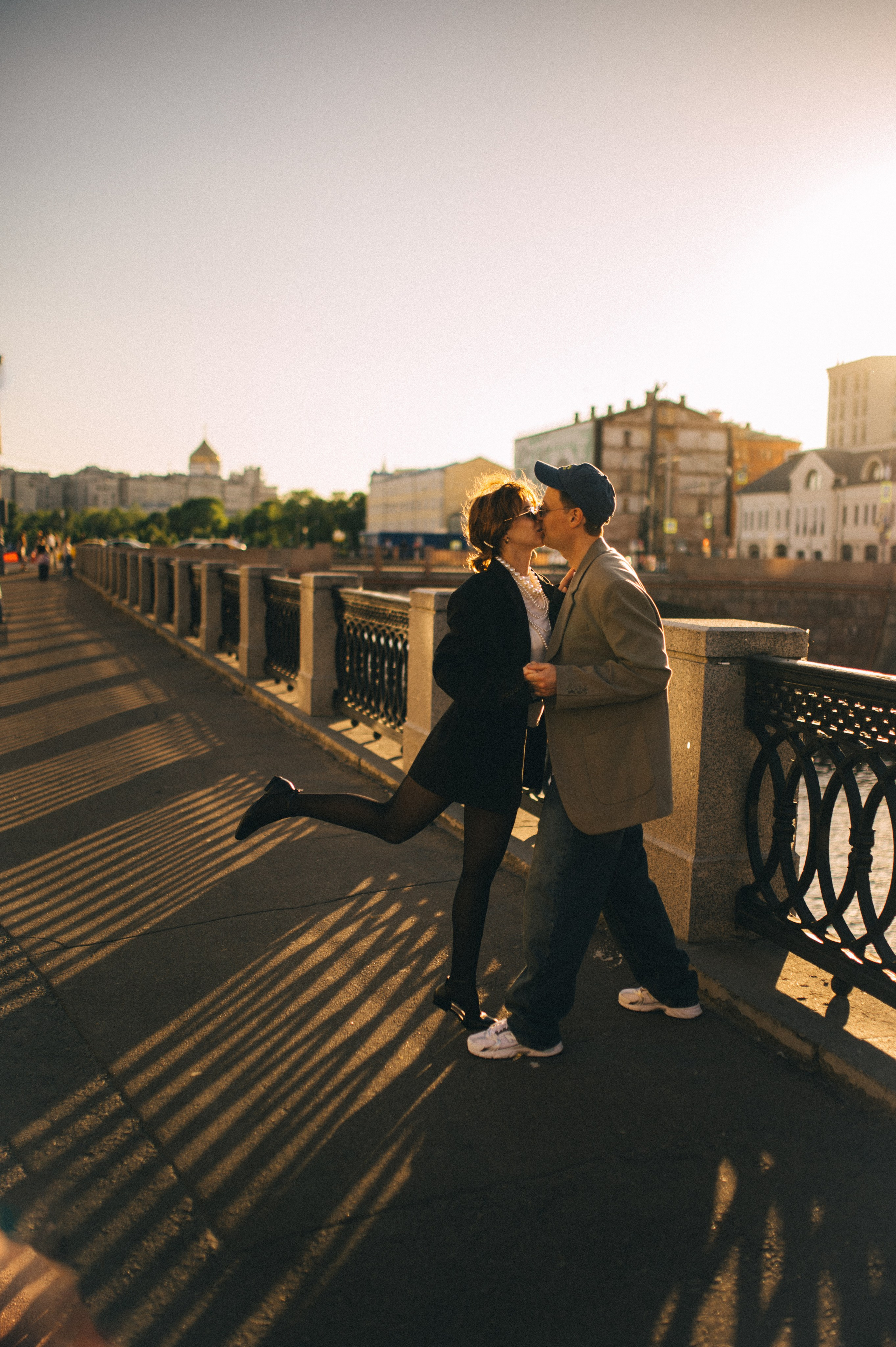 Весна. Любовь ❤️. Лайфстайл фотограф в Москве Серебрянская Фаина