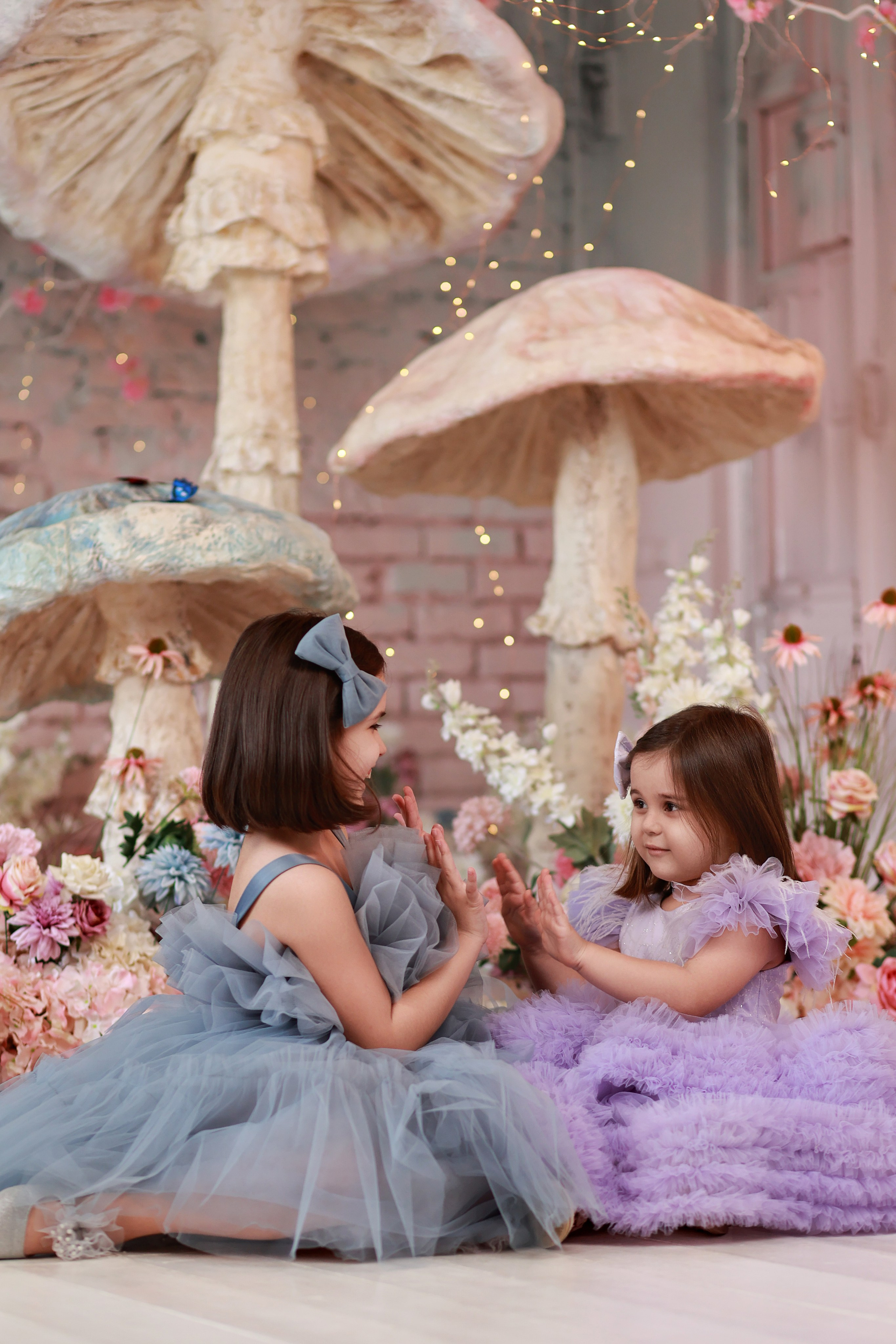 Риана и Лиси. Детский семейный фотограф Краснодар