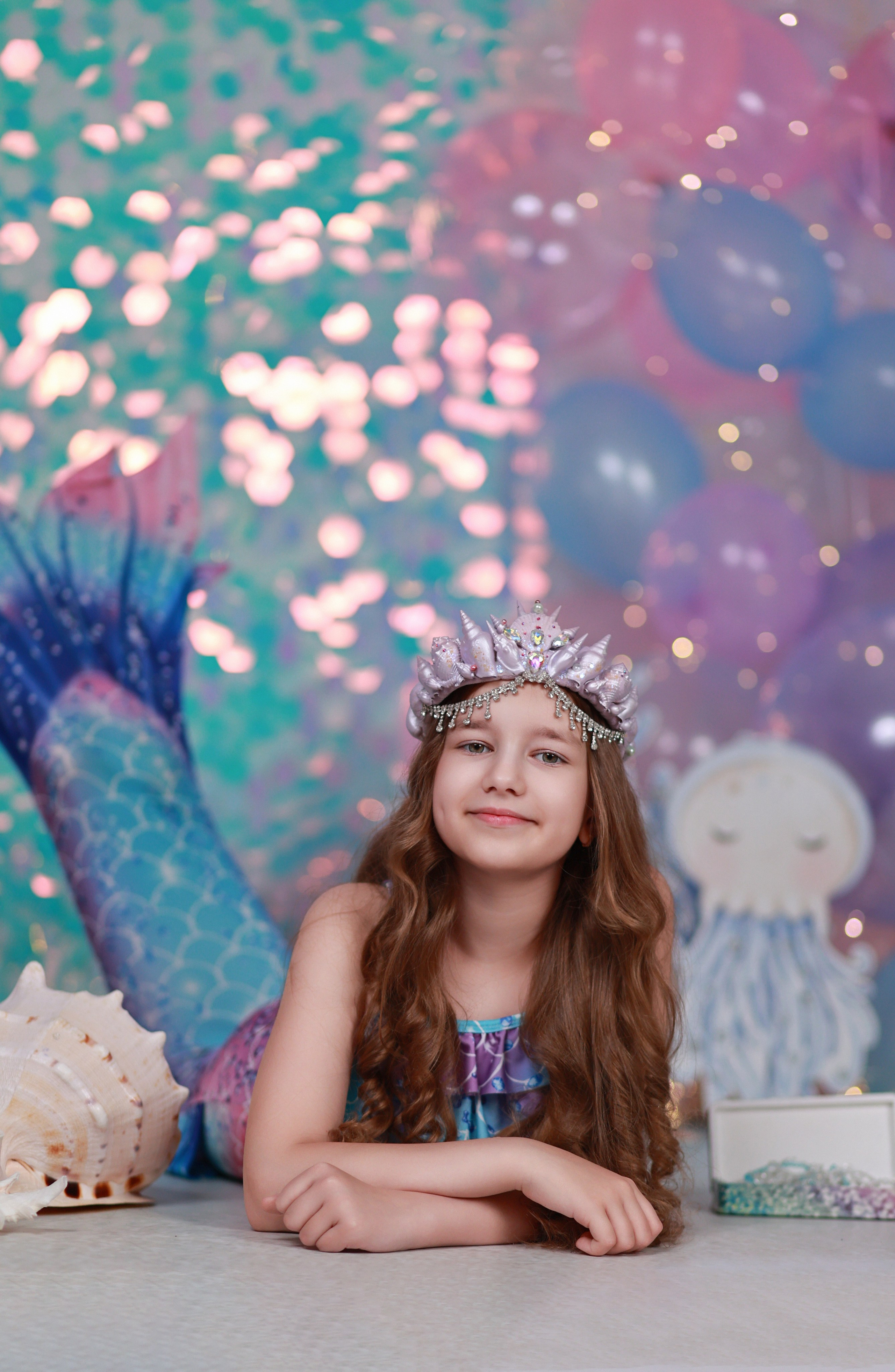 Русалочка. Детский семейный фотограф Краснодар