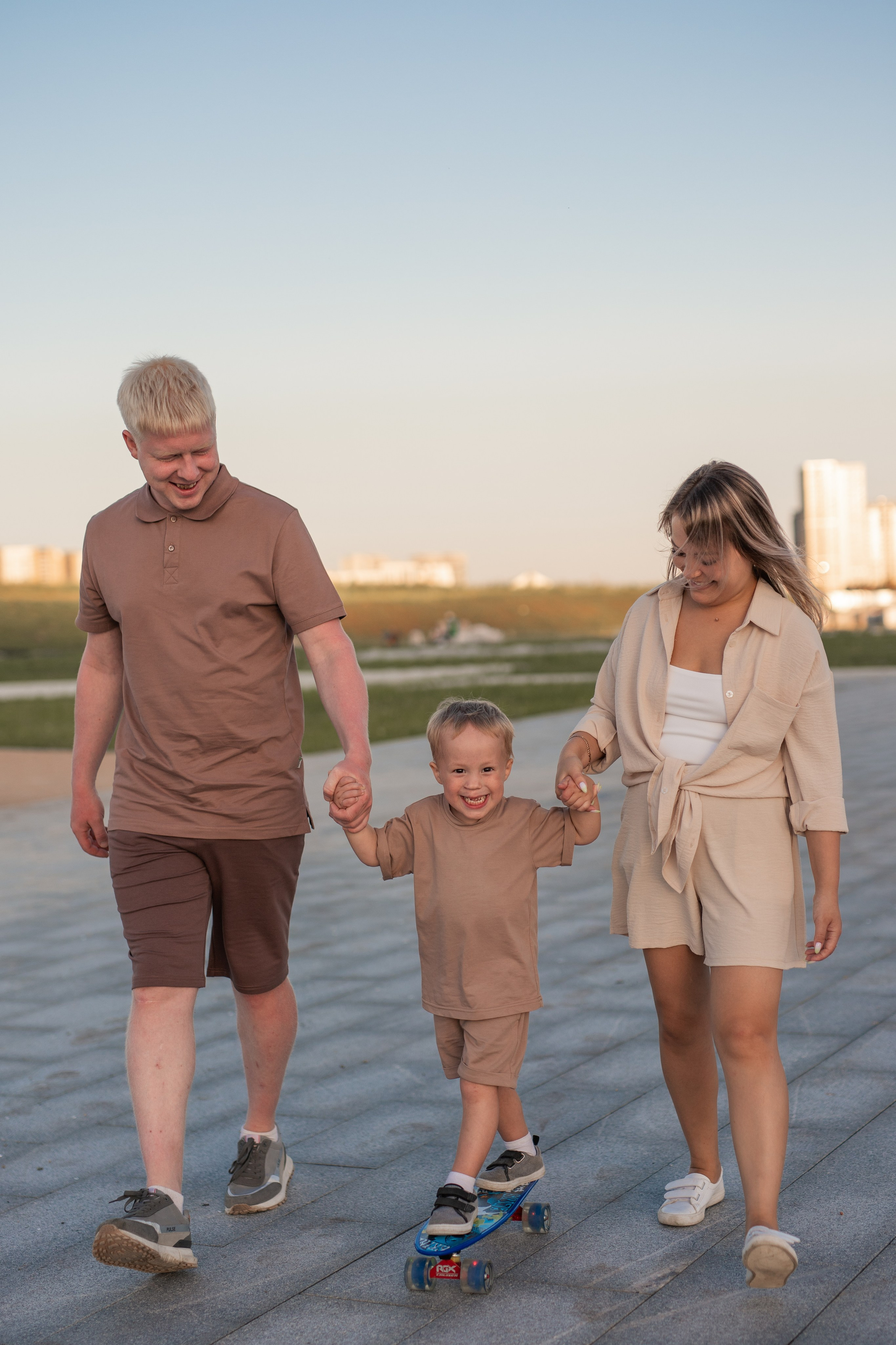 Семья Глуховых. Фотограф Анастасия Петрова