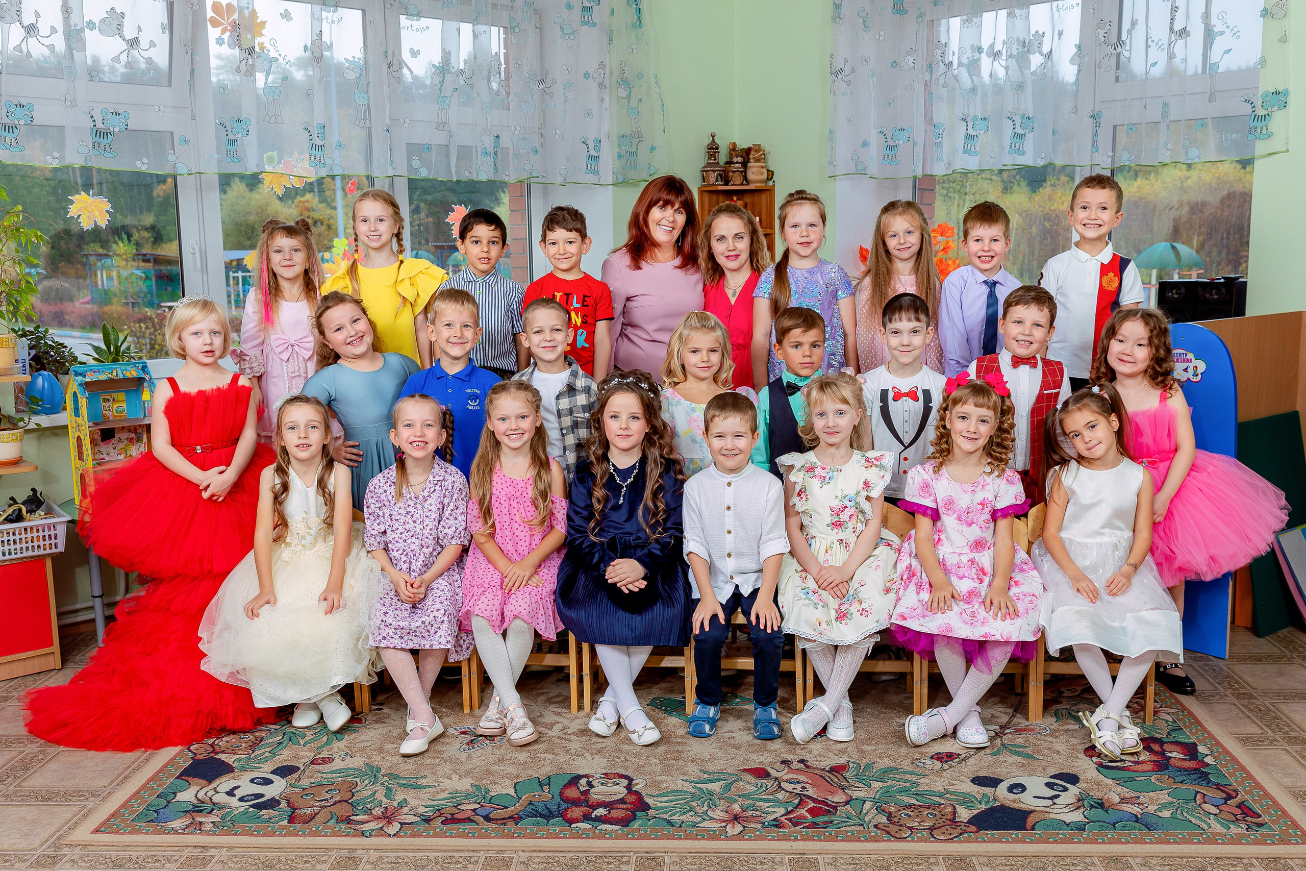 День в саду. Семейный и детский фотограф Комина Елена, Власиха, Одинцово