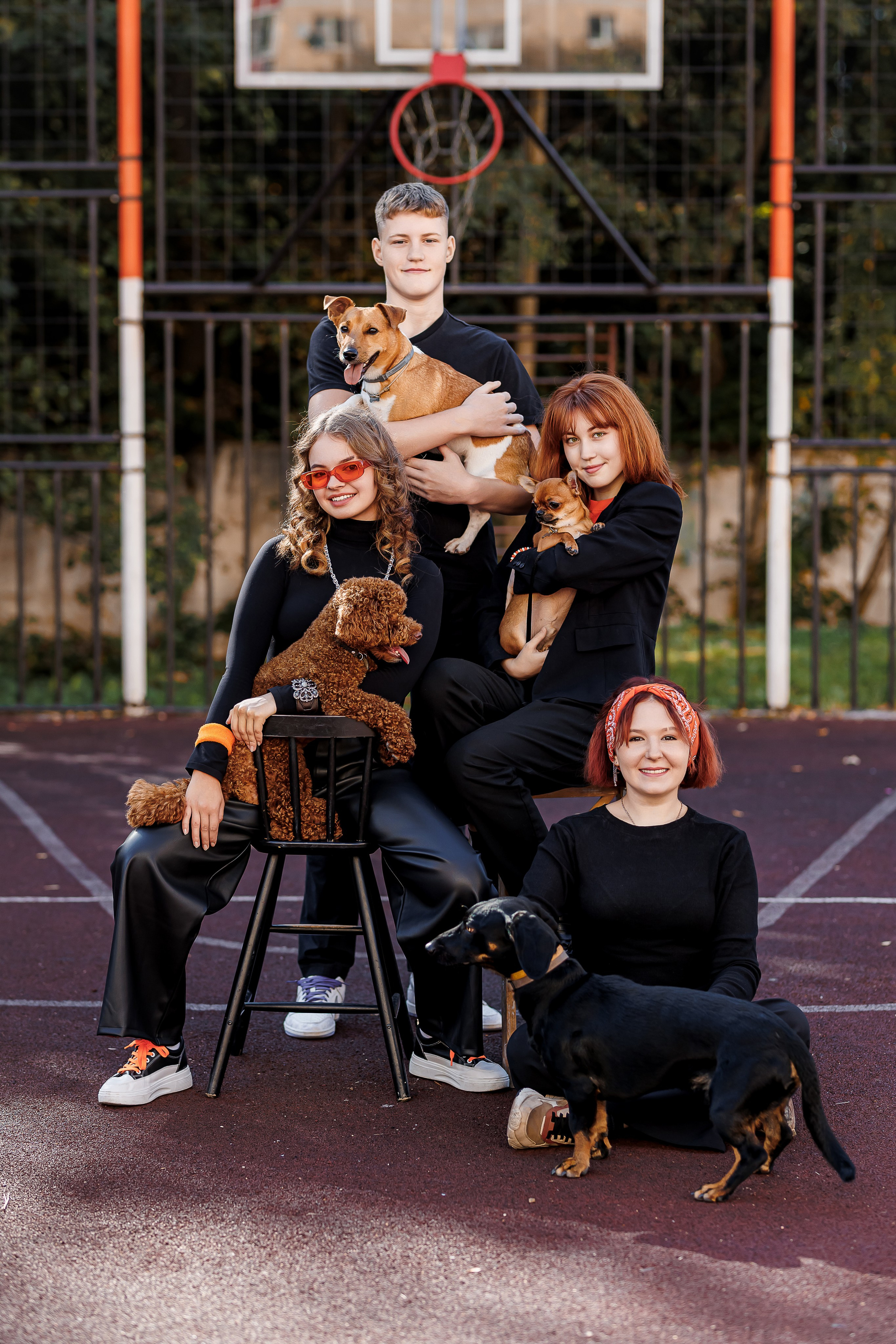 Групповые фото. Семейный и детский фотограф Комина Елена, Власиха, Одинцово