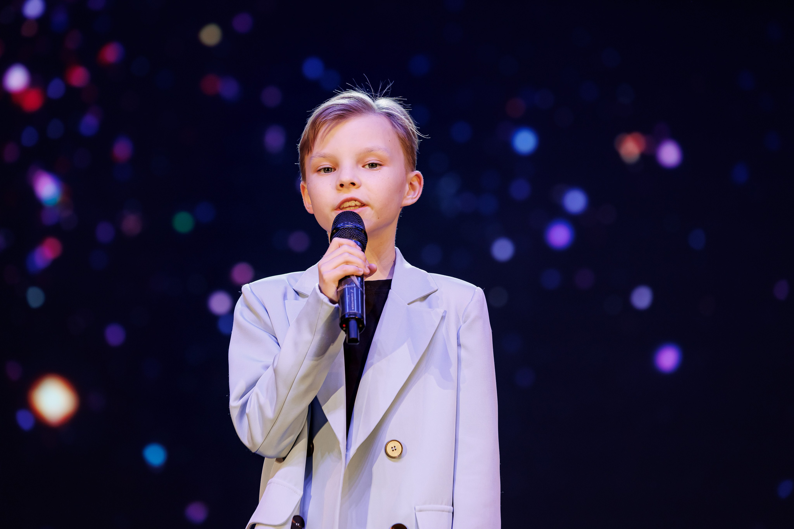 Отчетный концерт вокальной студии «Звёздочка». Семейный и детский фотограф Комина Елена, Власиха, Одинцово