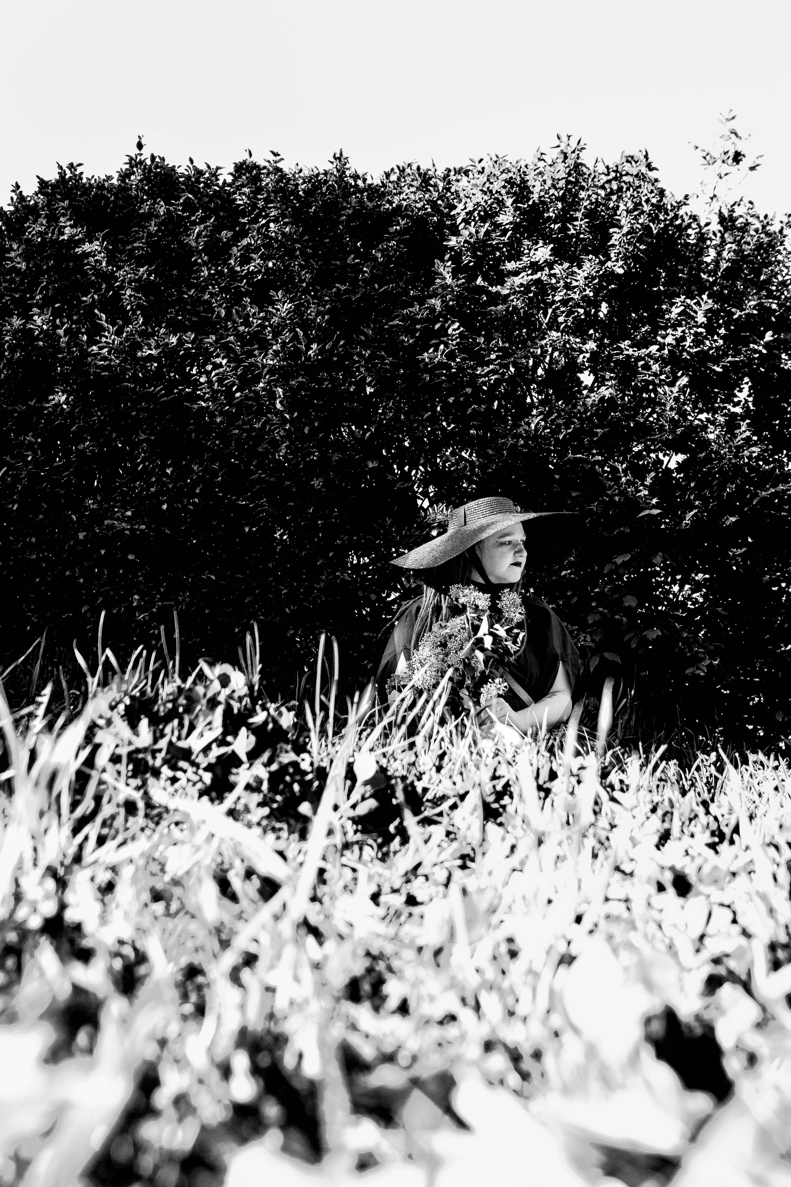 В парке. Фотограф Екатерина Голицына