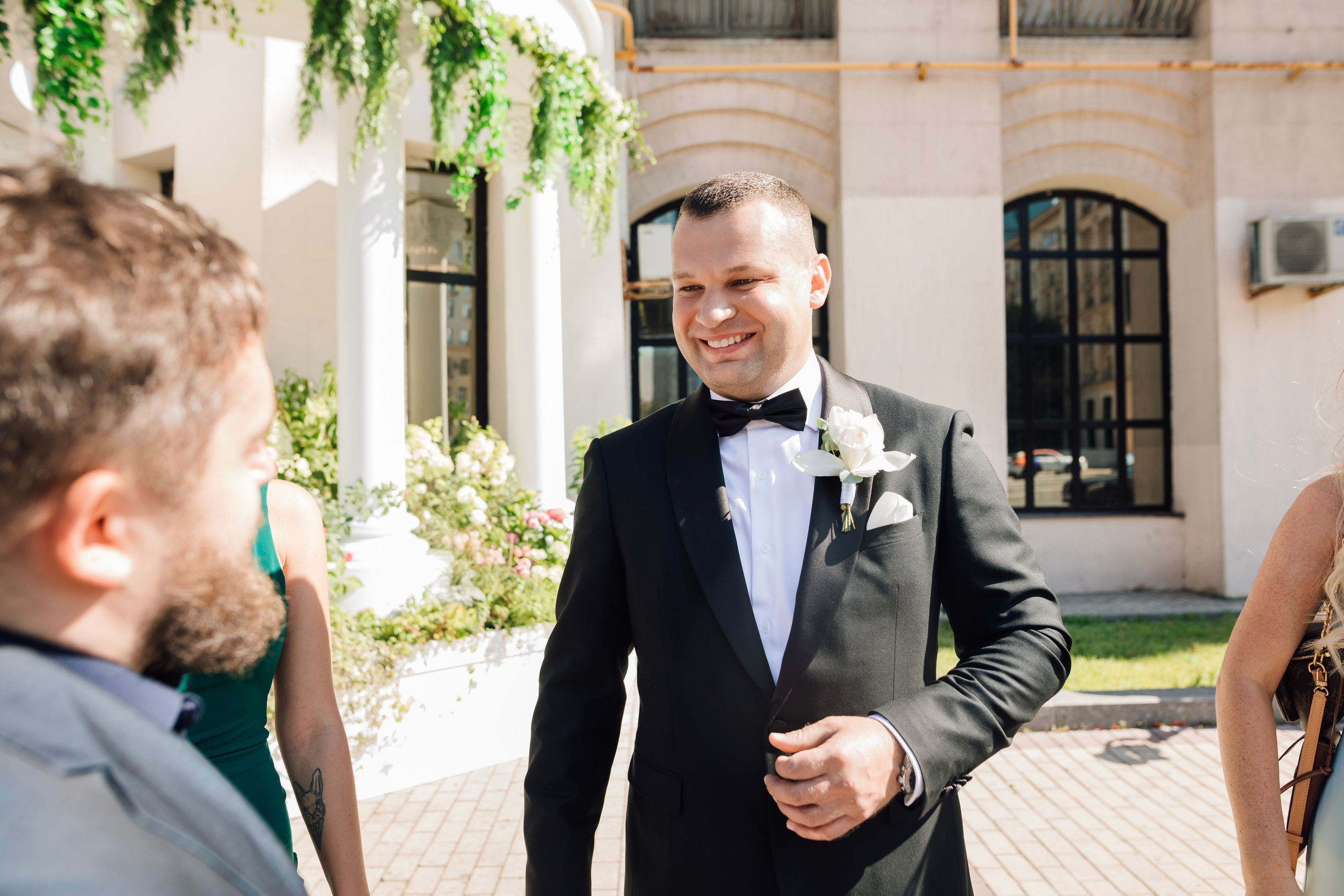 Ольга и Сергей. Свадьба в шатре. Свадебный и семейный фотограф в Москве Евгения Лисина