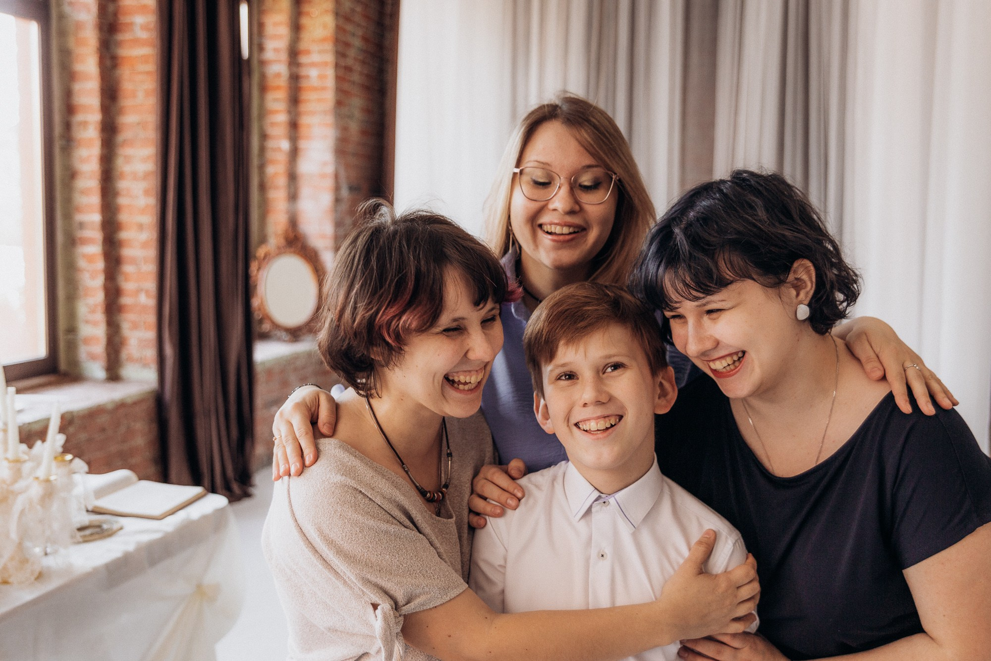 Семейная съемка как подарок маме.Студия Объект. Детский и семейный фотограф в Твери Анастасия Соловьева