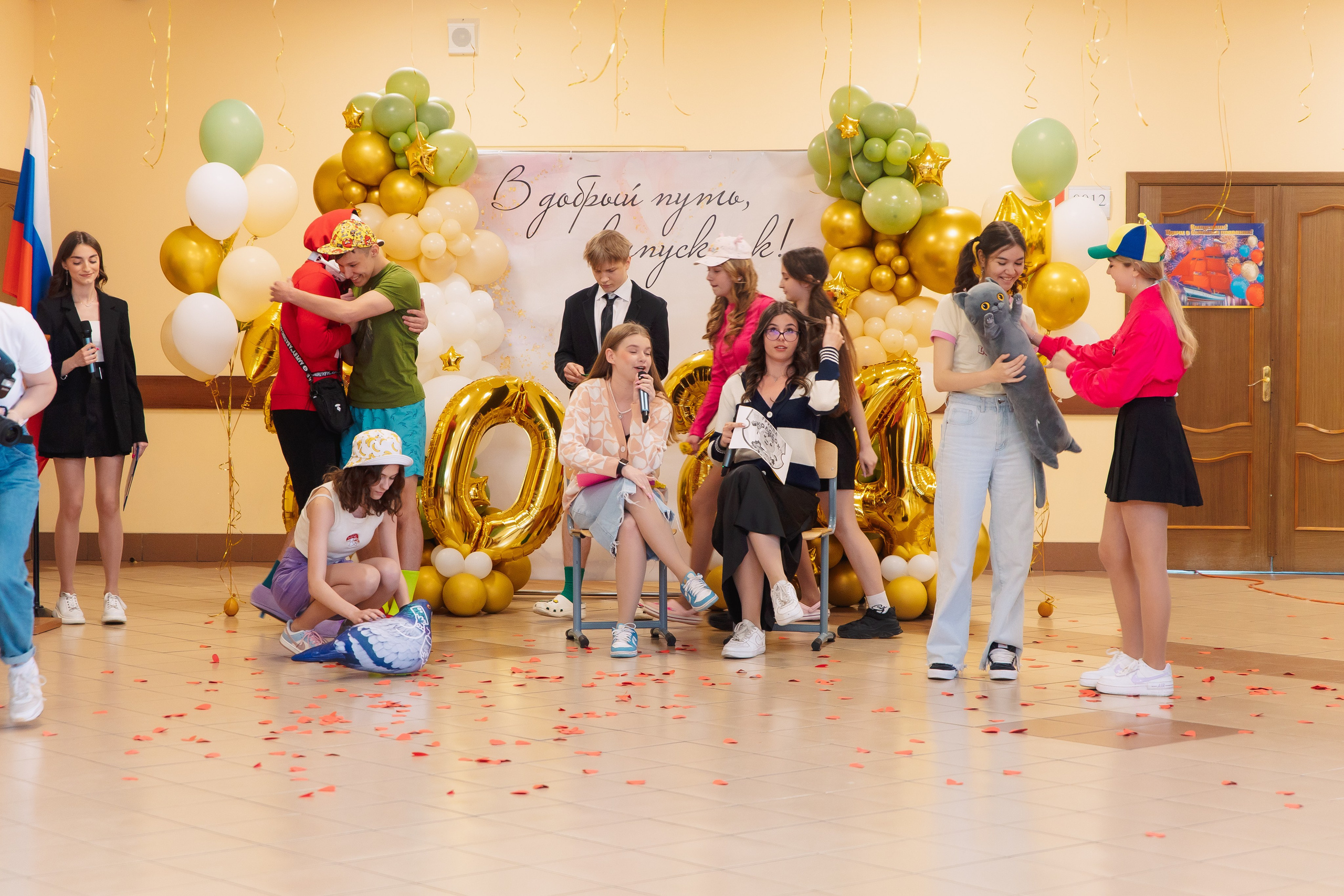 Последний звонок. Фотограф в Кронштадте и Санкт-Петербурге Анастасия Коваленко