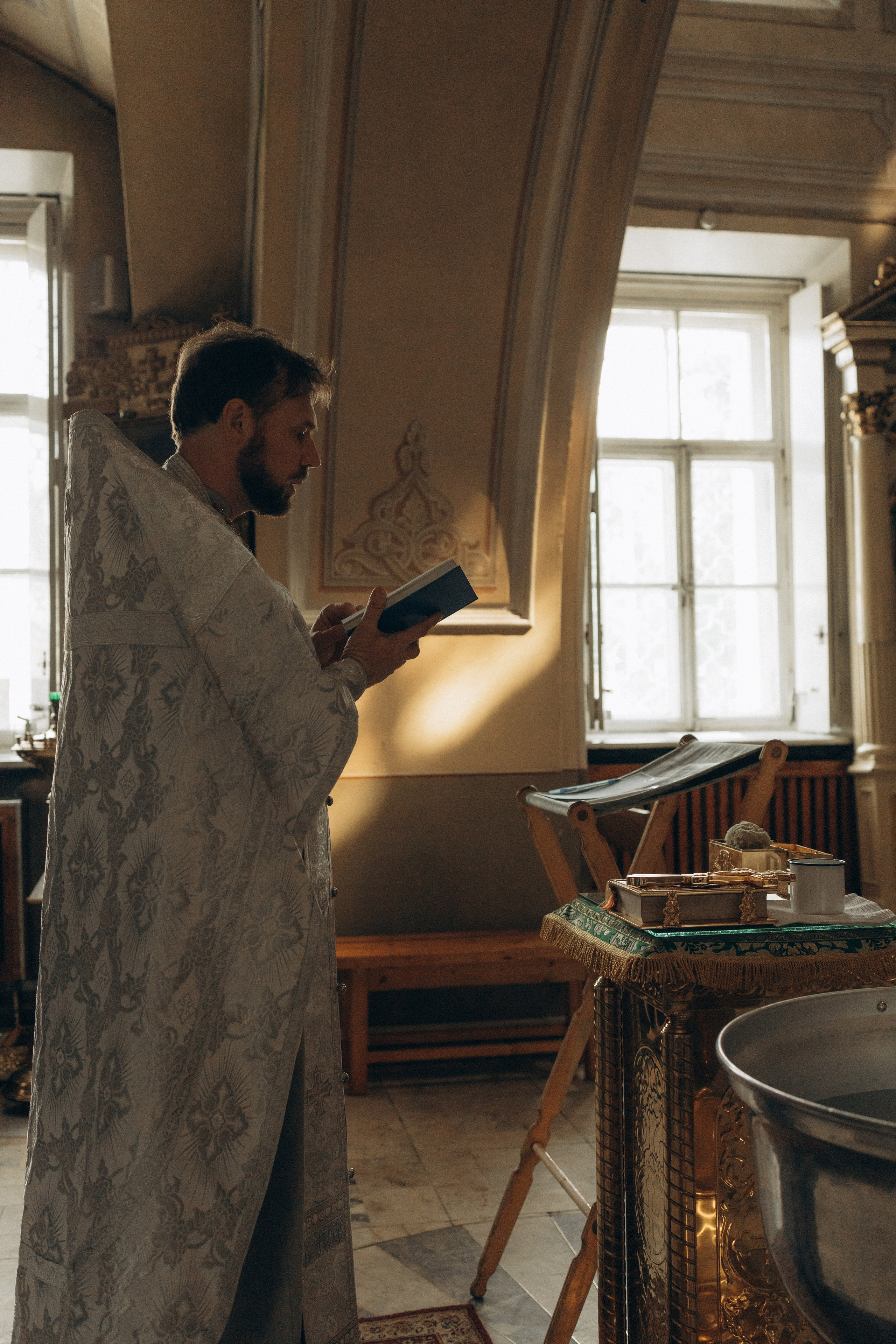 Таинство крещения. Семейный фотограф в Москве Валерия Карпова