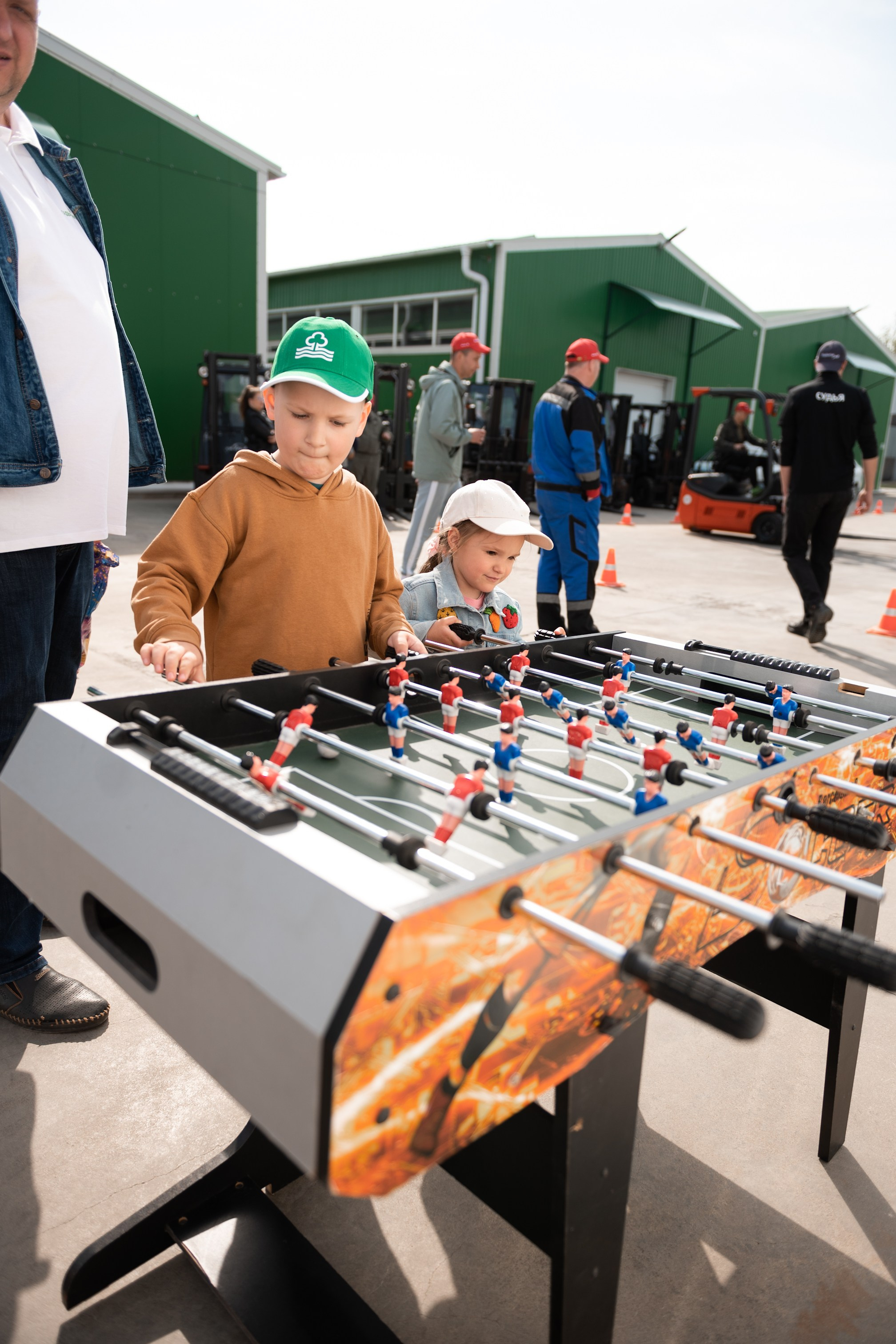 Всероссийский турнир операторов складской техники Краснодар 2024. Свадебный и семейный фотограф София Невская