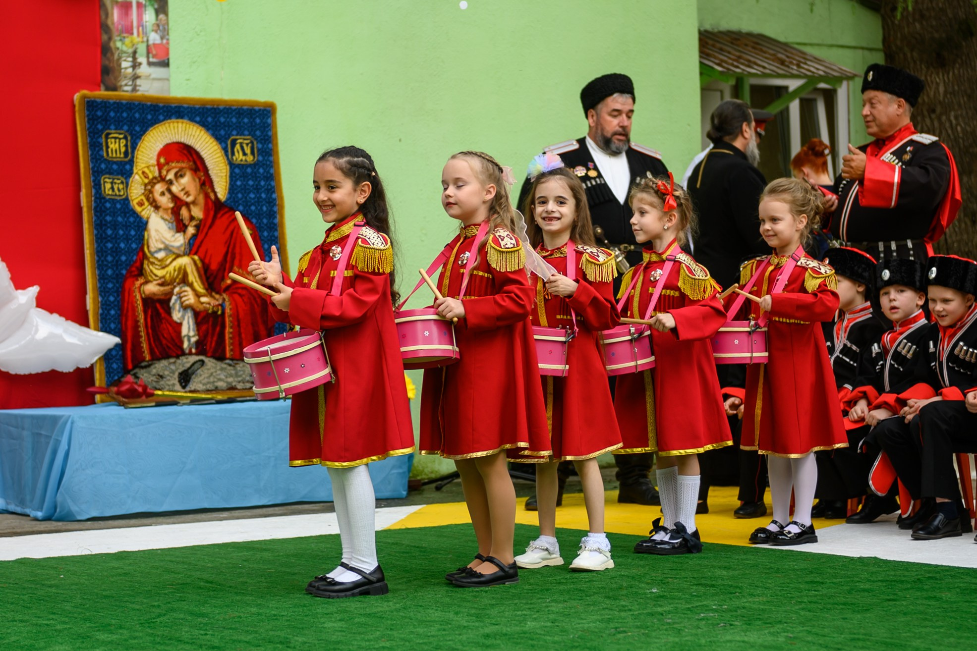 Выпускной в казачьем садике. Свадебный и семейный фотограф София Невская