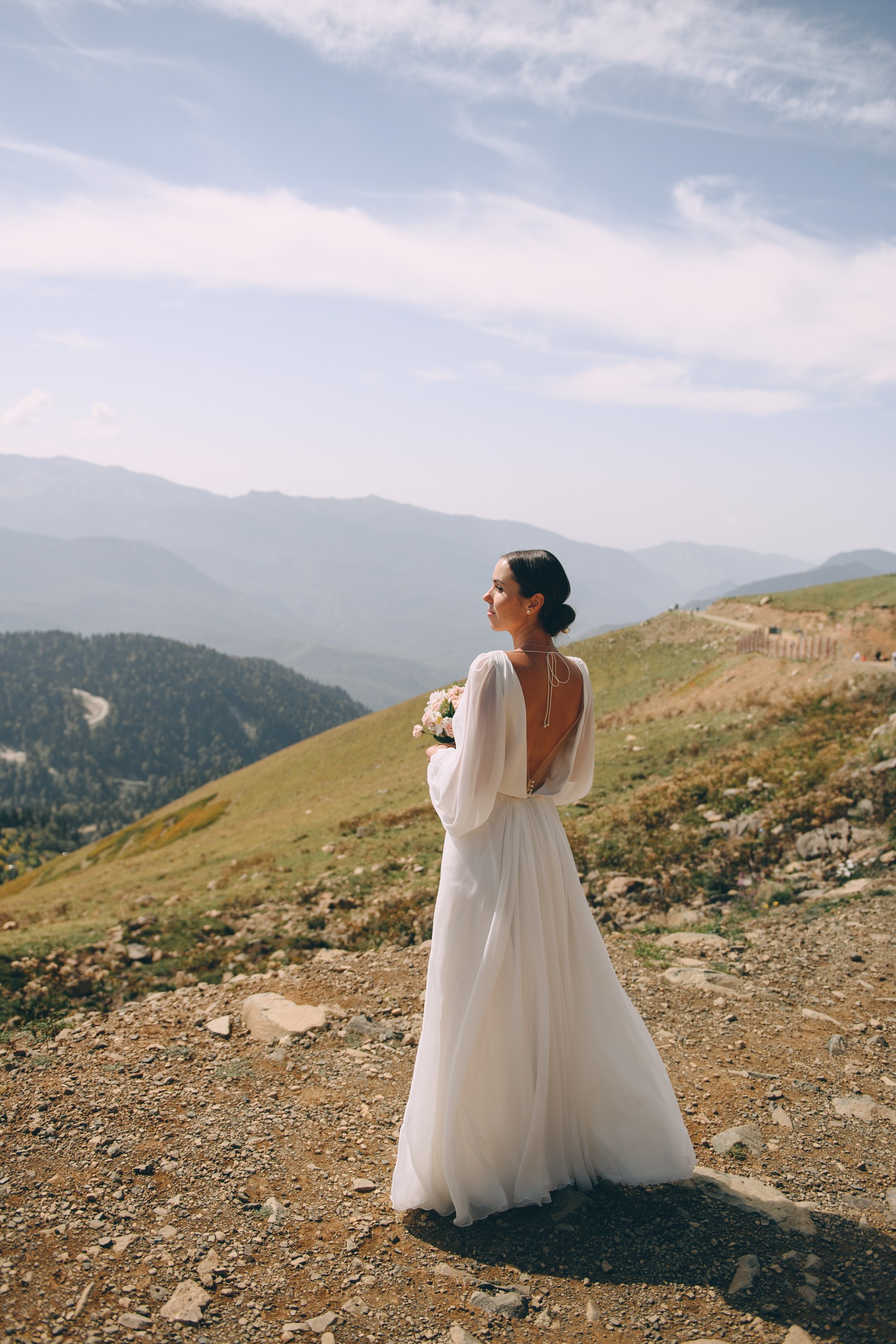 Выше облаков. Роза Пик 2320 м. Свадебный и семейный фотограф София Невская