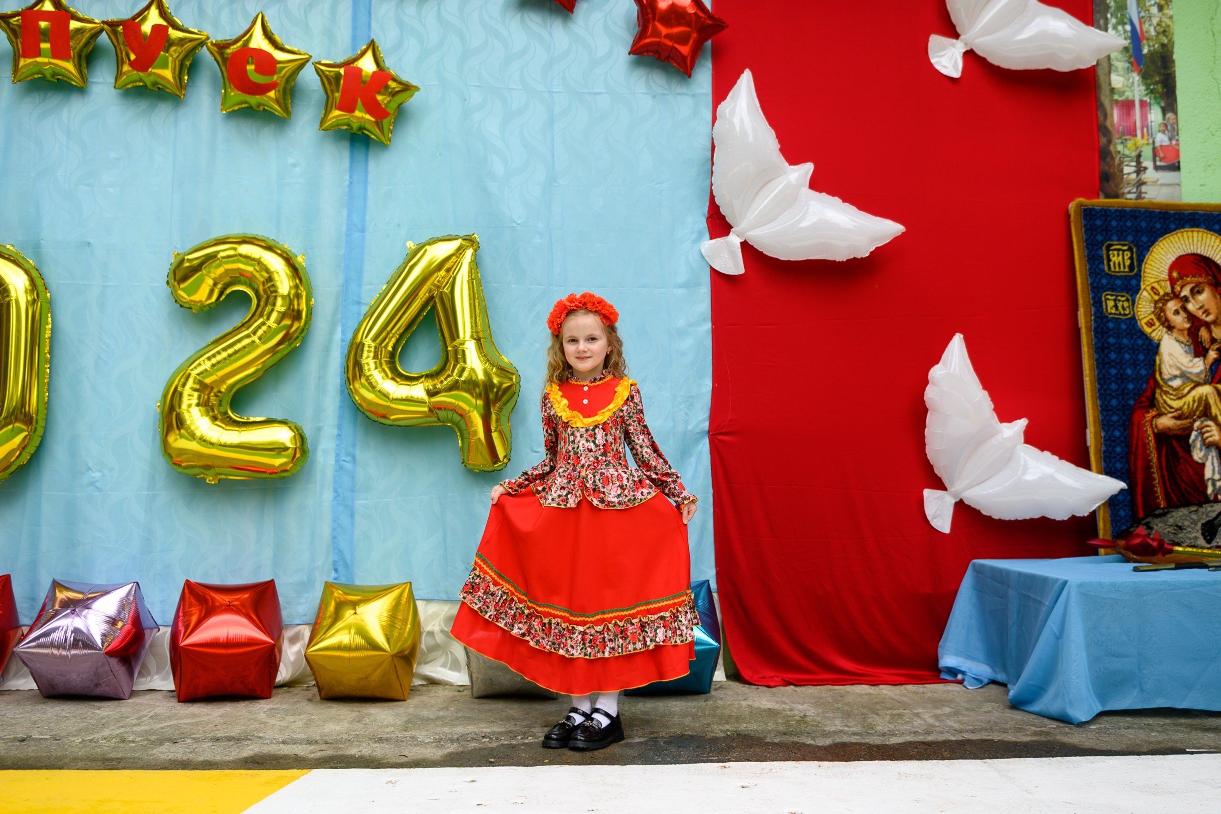 Выпускной в казачьем садике. Свадебный и семейный фотограф София Невская