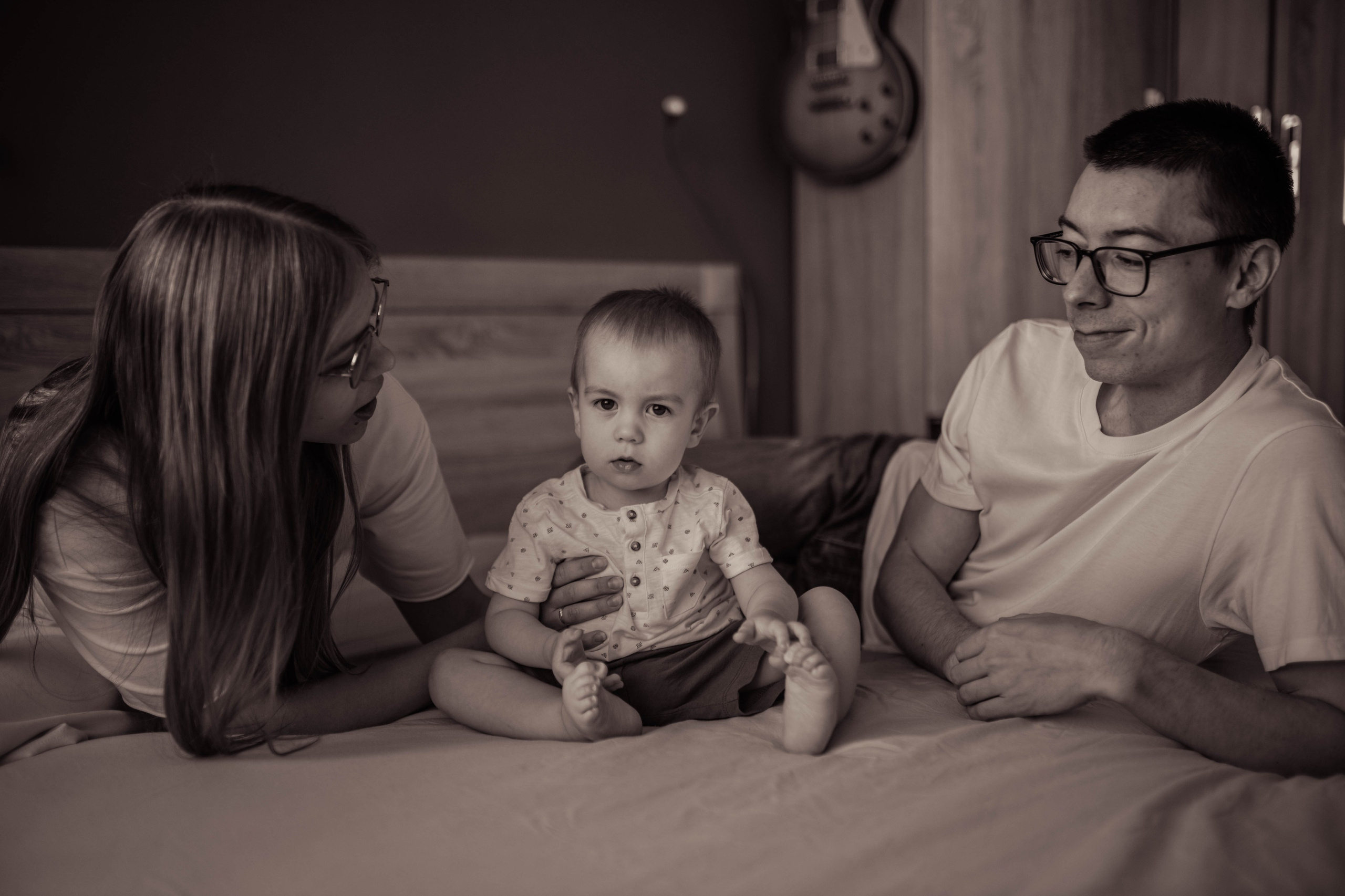 Илья, Марина и Дмитрий. Семейный фотограф Алина Демидова. Королев