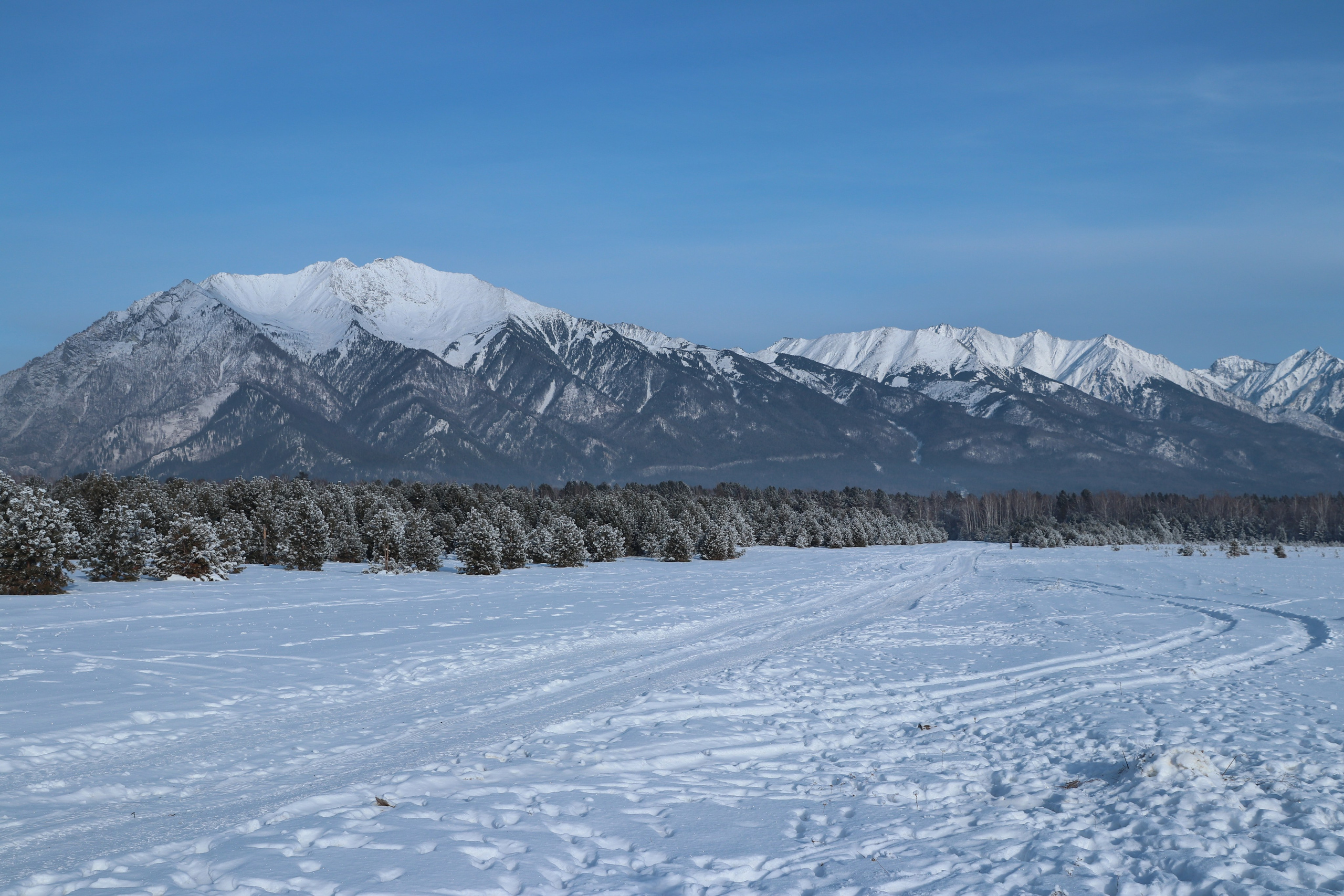 Аршан. Январь 2024. Путешественник-фотограф из Санкт-Петербурга Татьяна Свистулина