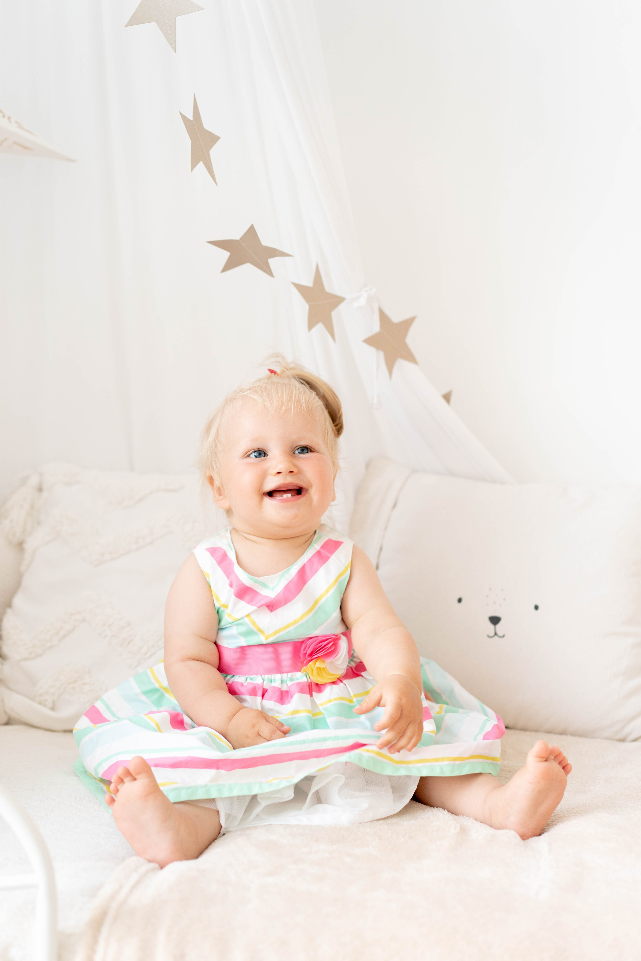 Александре 1 годик!. Детская, семейная фотостудия в Санкт-Петербурге