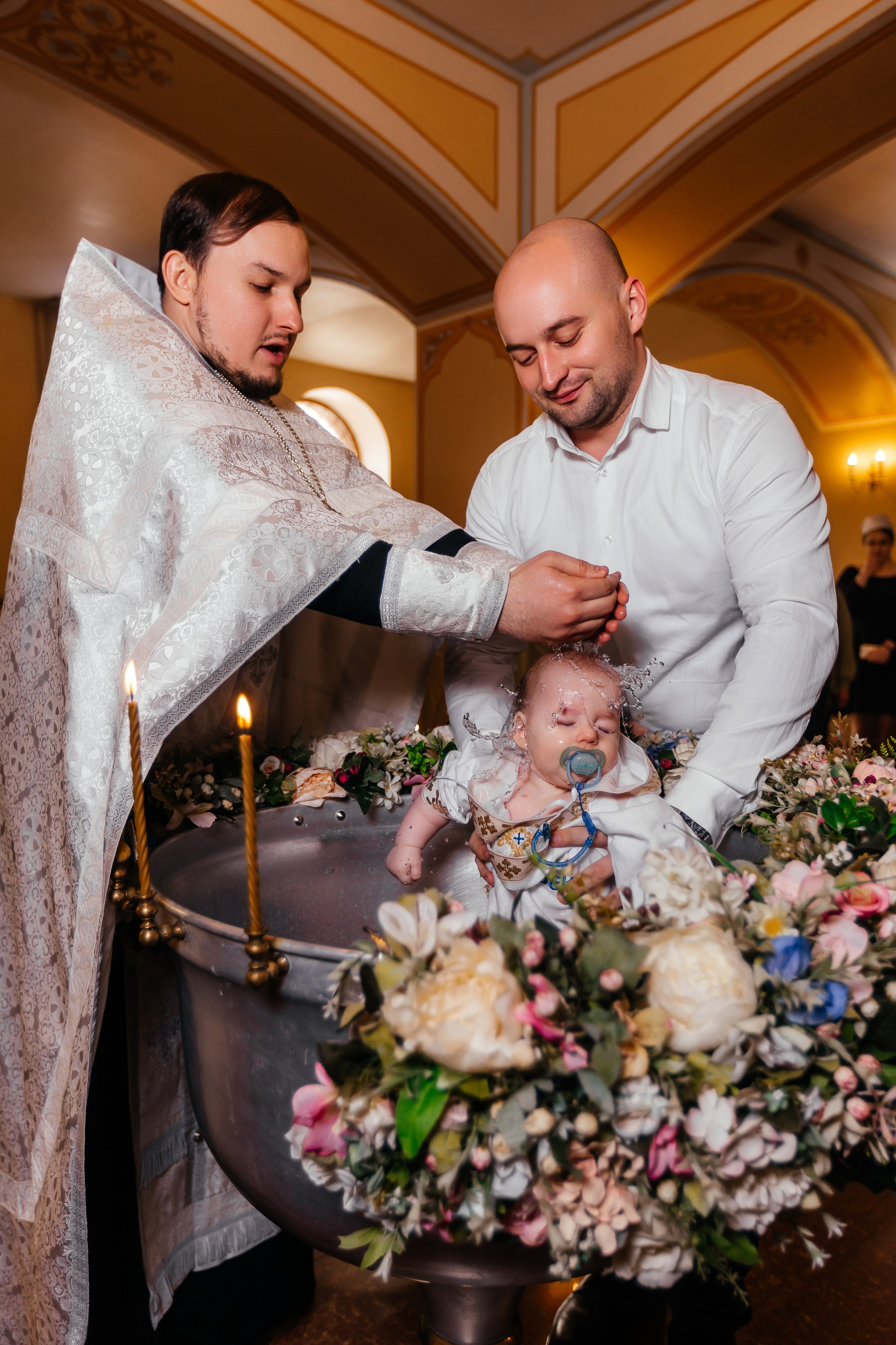 Крещение. Свадебный фотограф в Сочи, СПБ, Москве Бражников Сергей