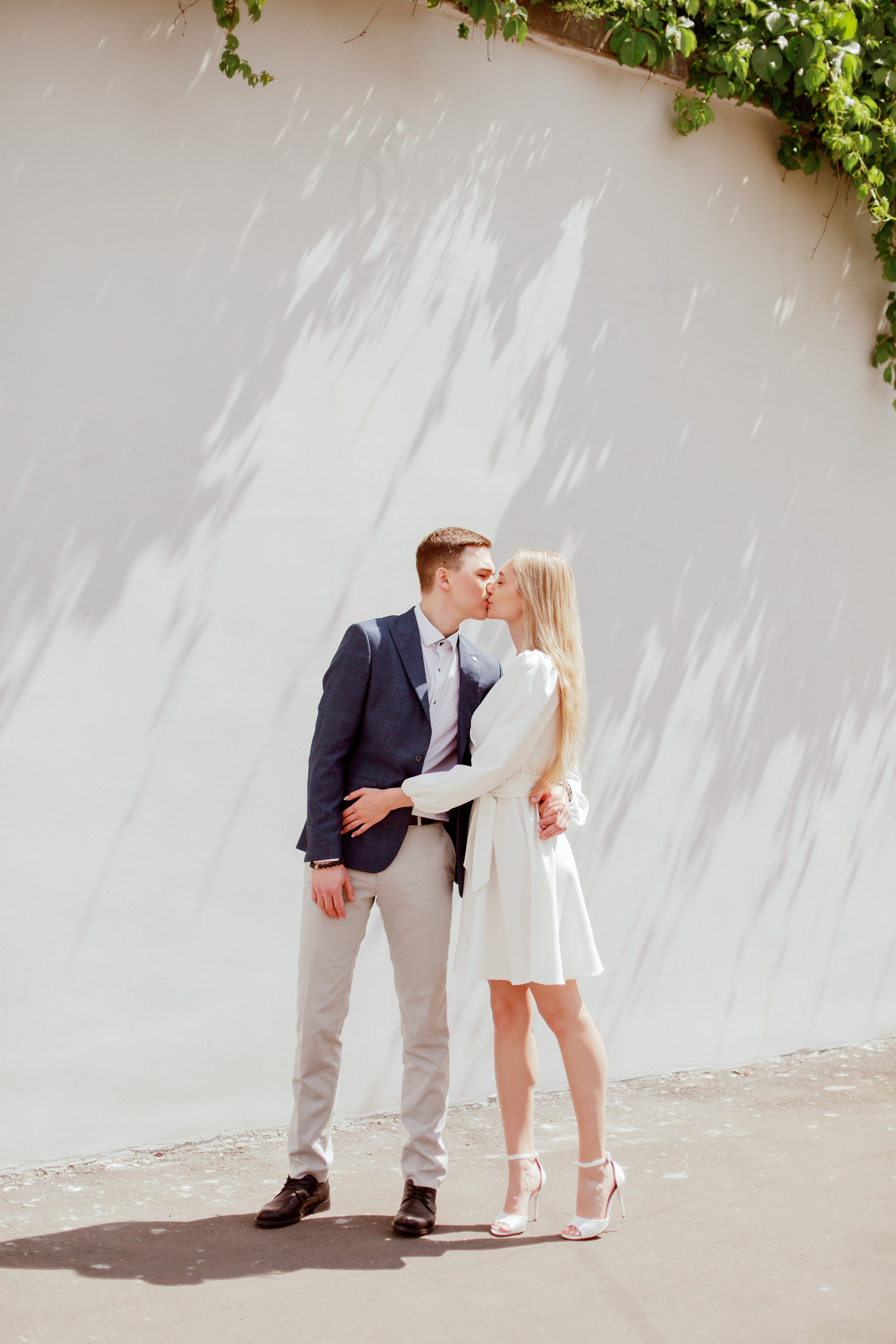 Свадебная прогулка в Москве по улочкам Китай-Города, фотограф на Свадьбу