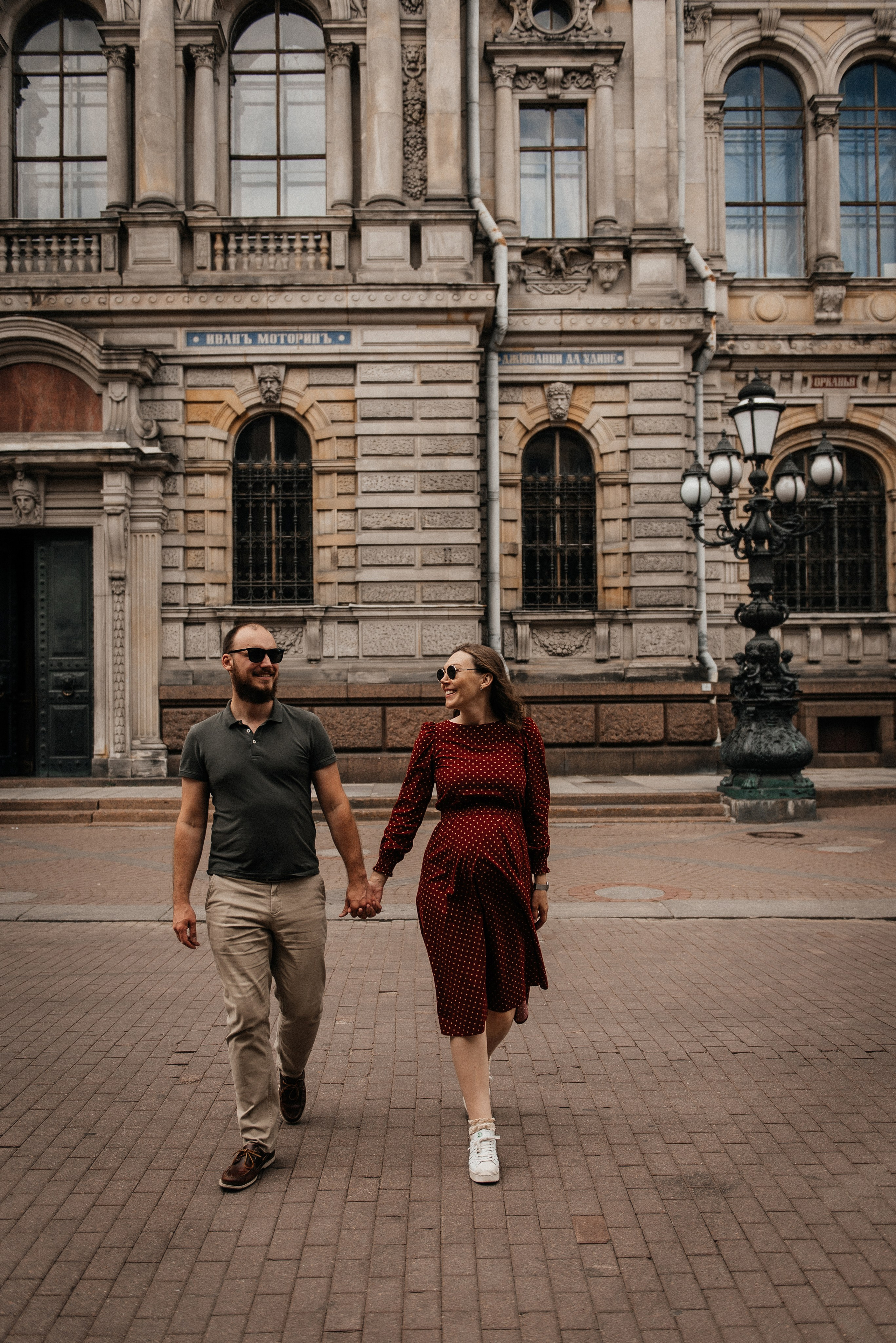 фотосессия беременности на улице