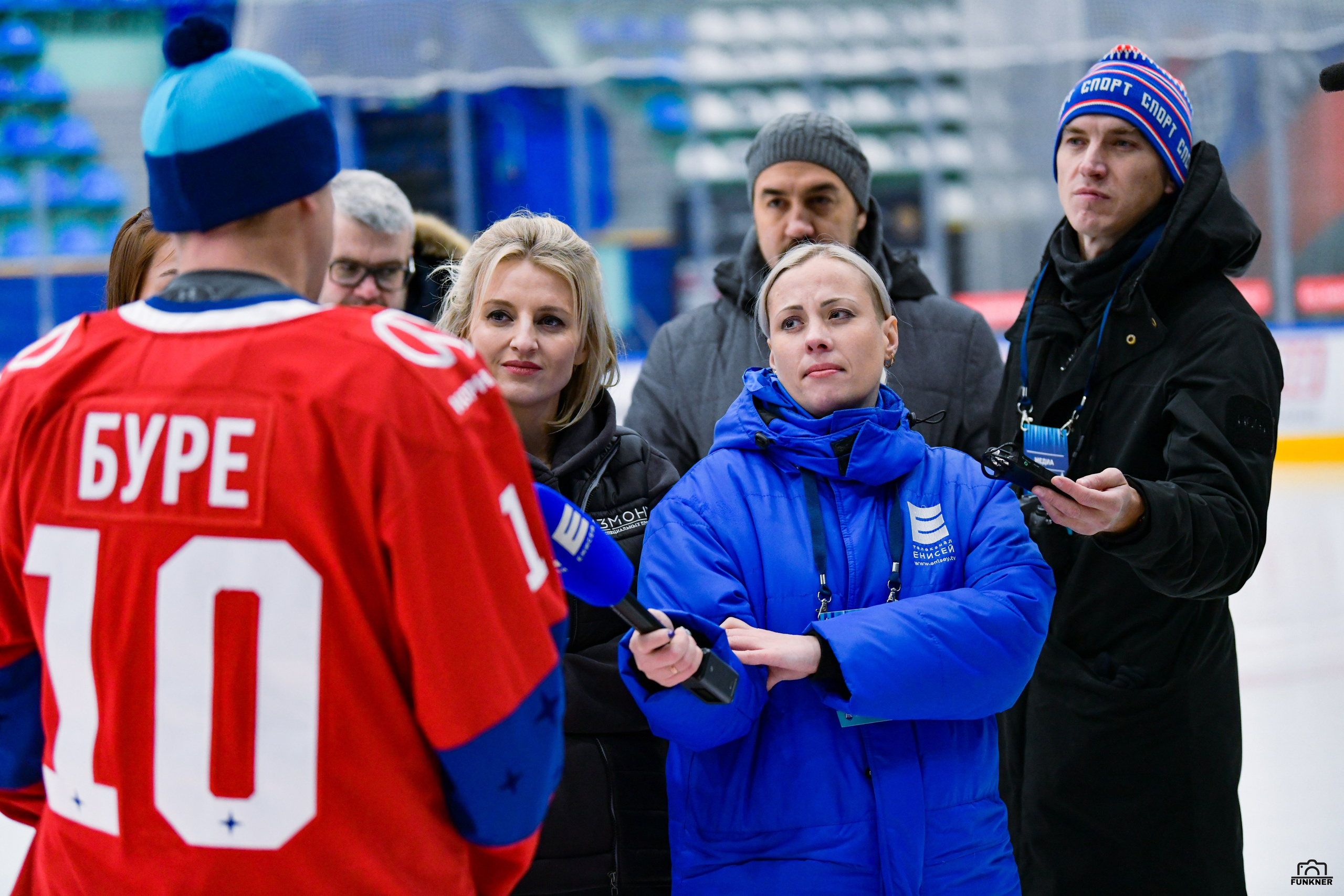 Павел Буре и VOBON на МК у ХК «Норильск». Свой взгляд через объектив