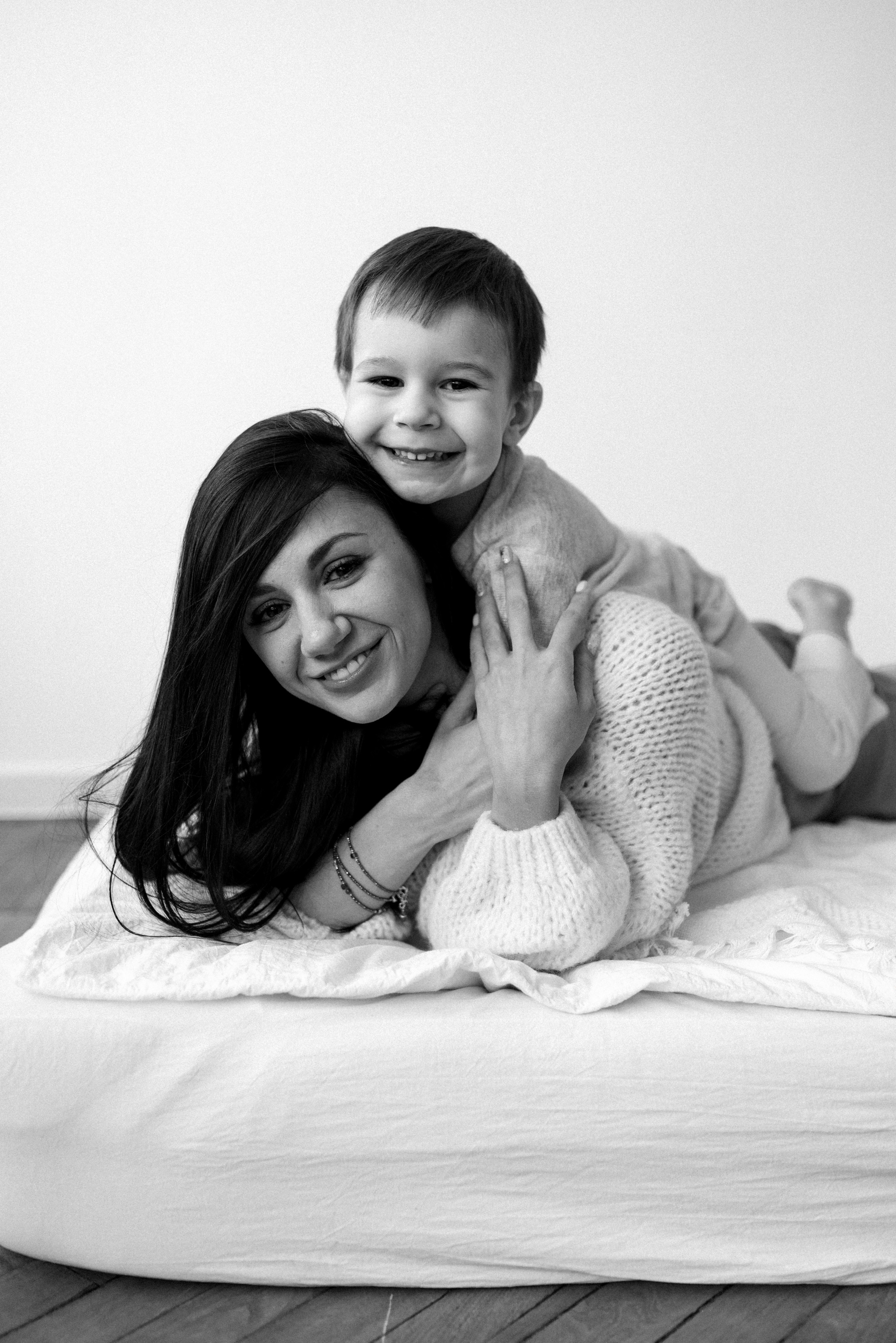 Зимняя студийная. Фотограф Рязань. Семейный Свадебный фотограф