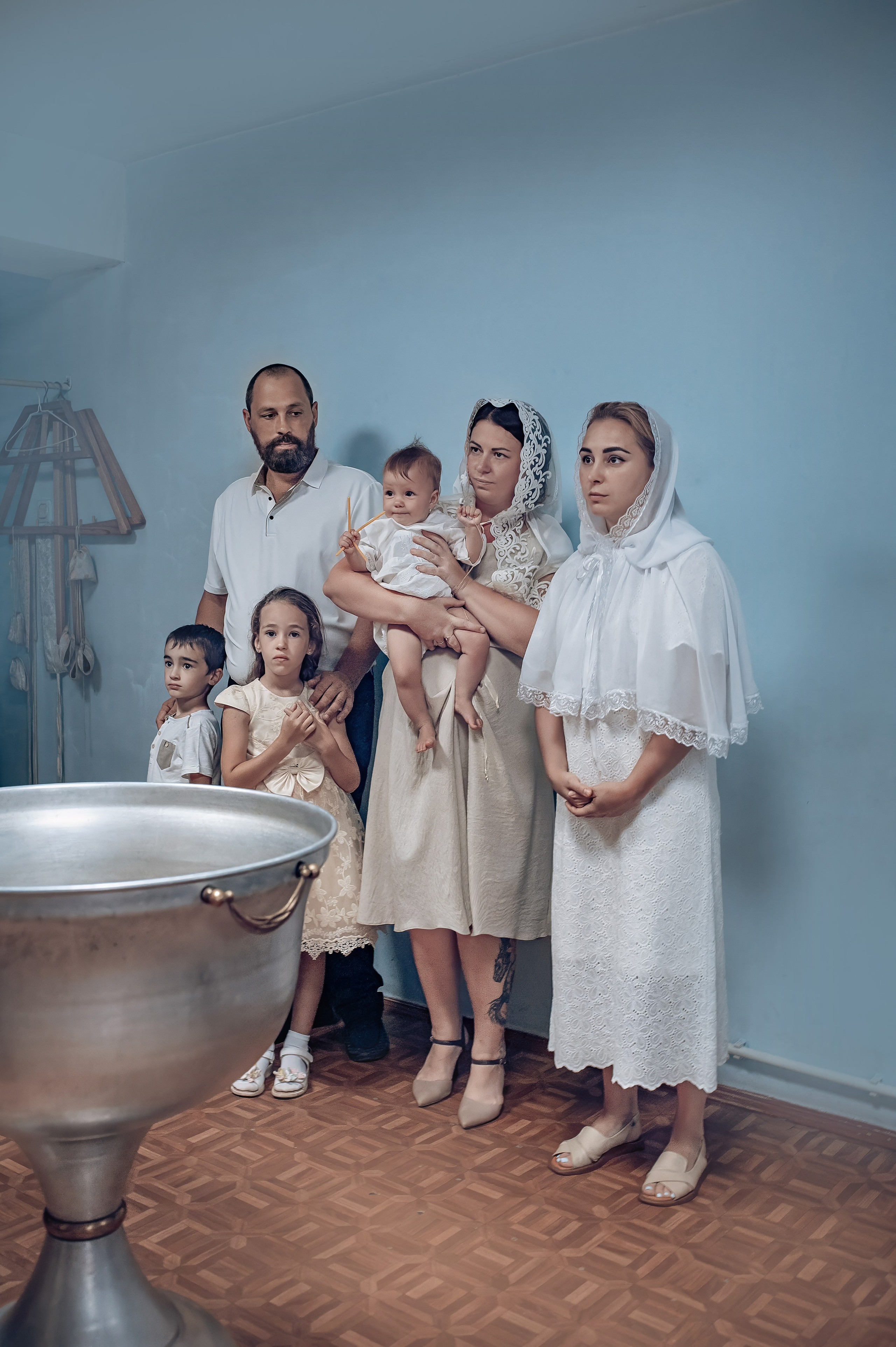 Съемка таинства крещения в храме Николая Чудотворца Красноярск. Фотографы крещения/венчания  Красноярск Татьяна и Вячеслав Переваловы