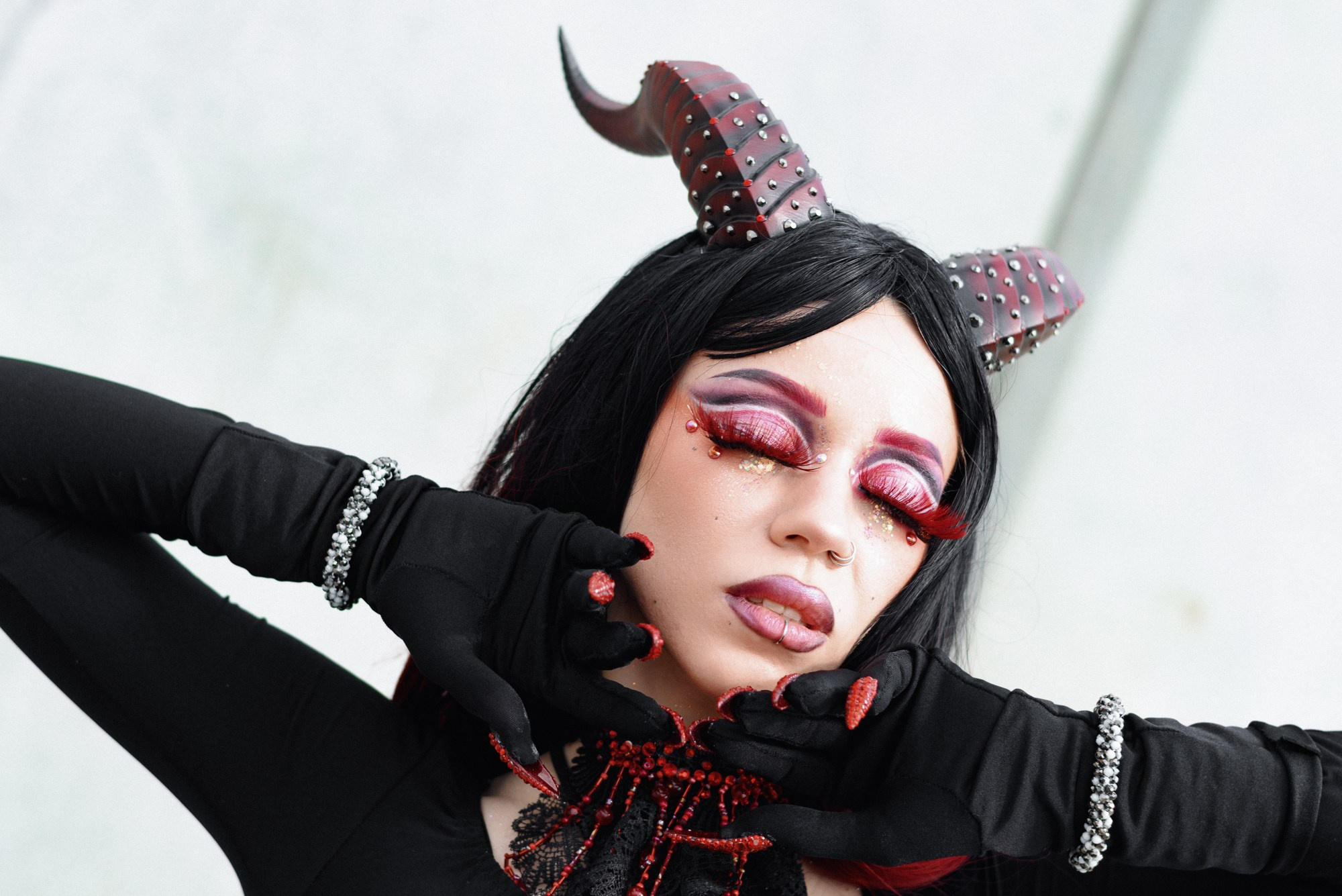 Арт-фотосессия в стиле темного фэнтези: проект «Саймара» — Тюмень. Портретный фотограф Тюмень Дарья Мустафина