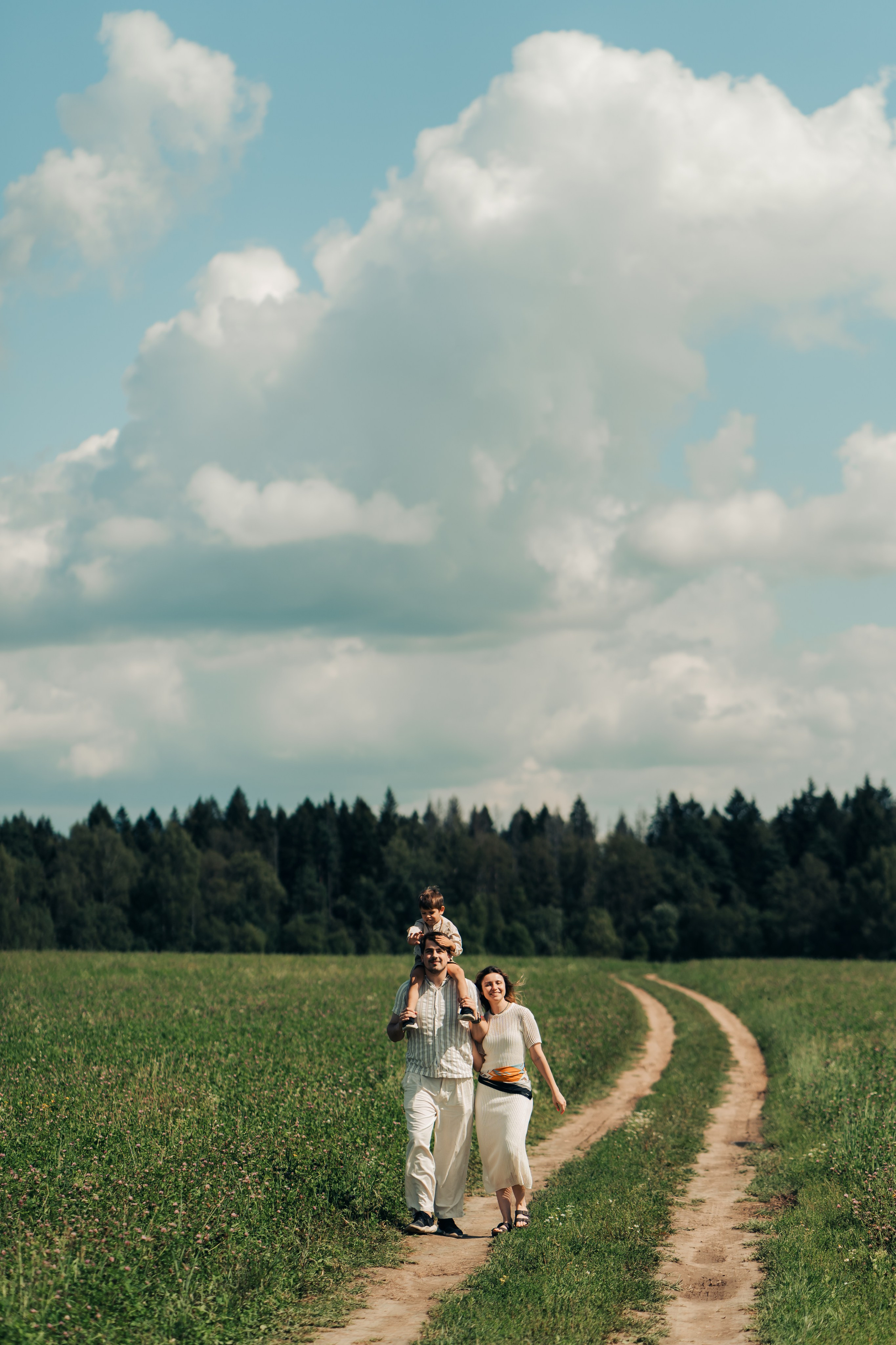 Семейная. Свадебный фотограф в Можайске и Москве
