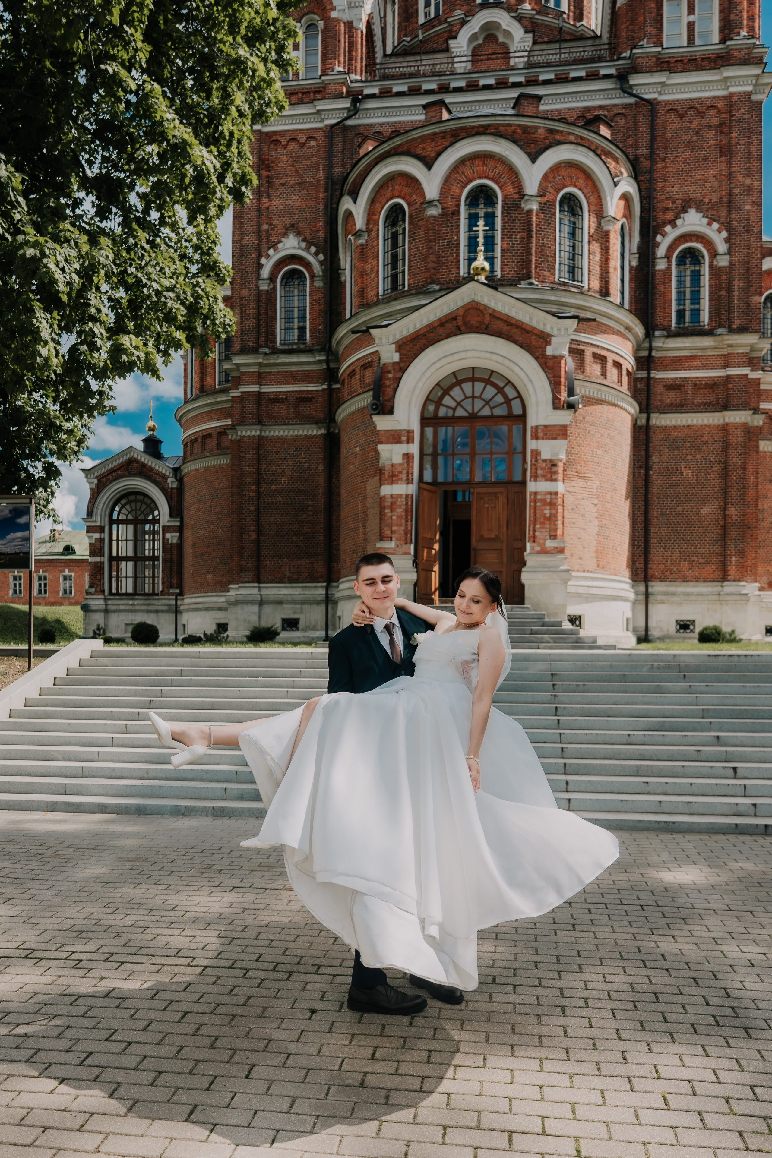 Максим и Катя. Свадебный фотограф в Можайске и Москве