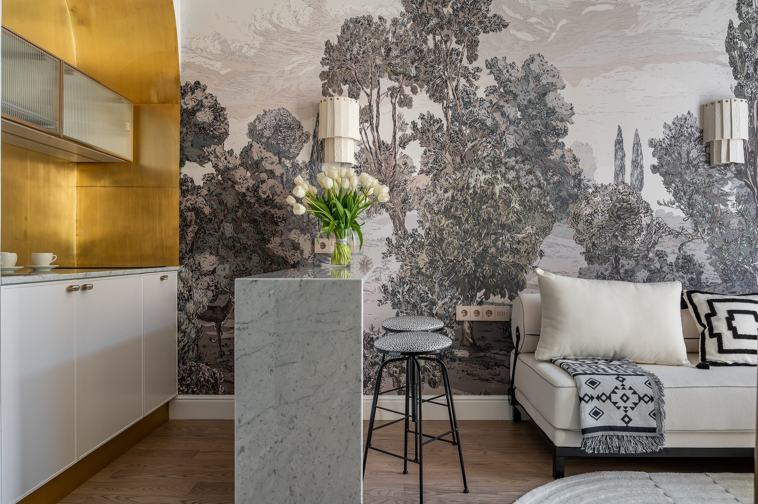 Дизайн проект Шевченко Ирины. Интерьерный фотограф в Сочи Элина Габриелян