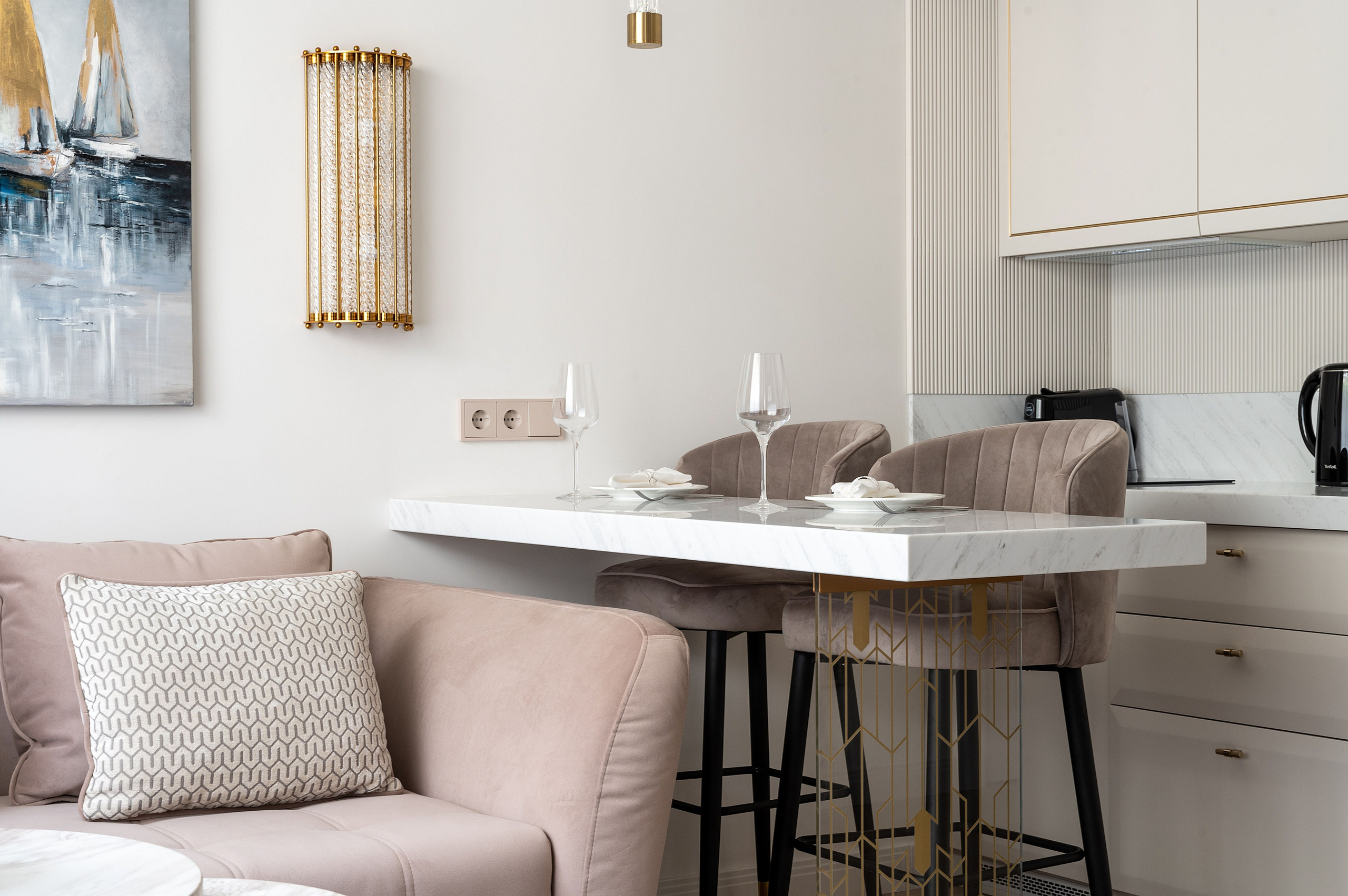 Апартамент в центре Сочи. Интерьерный фотограф в Сочи Элина Габриелян