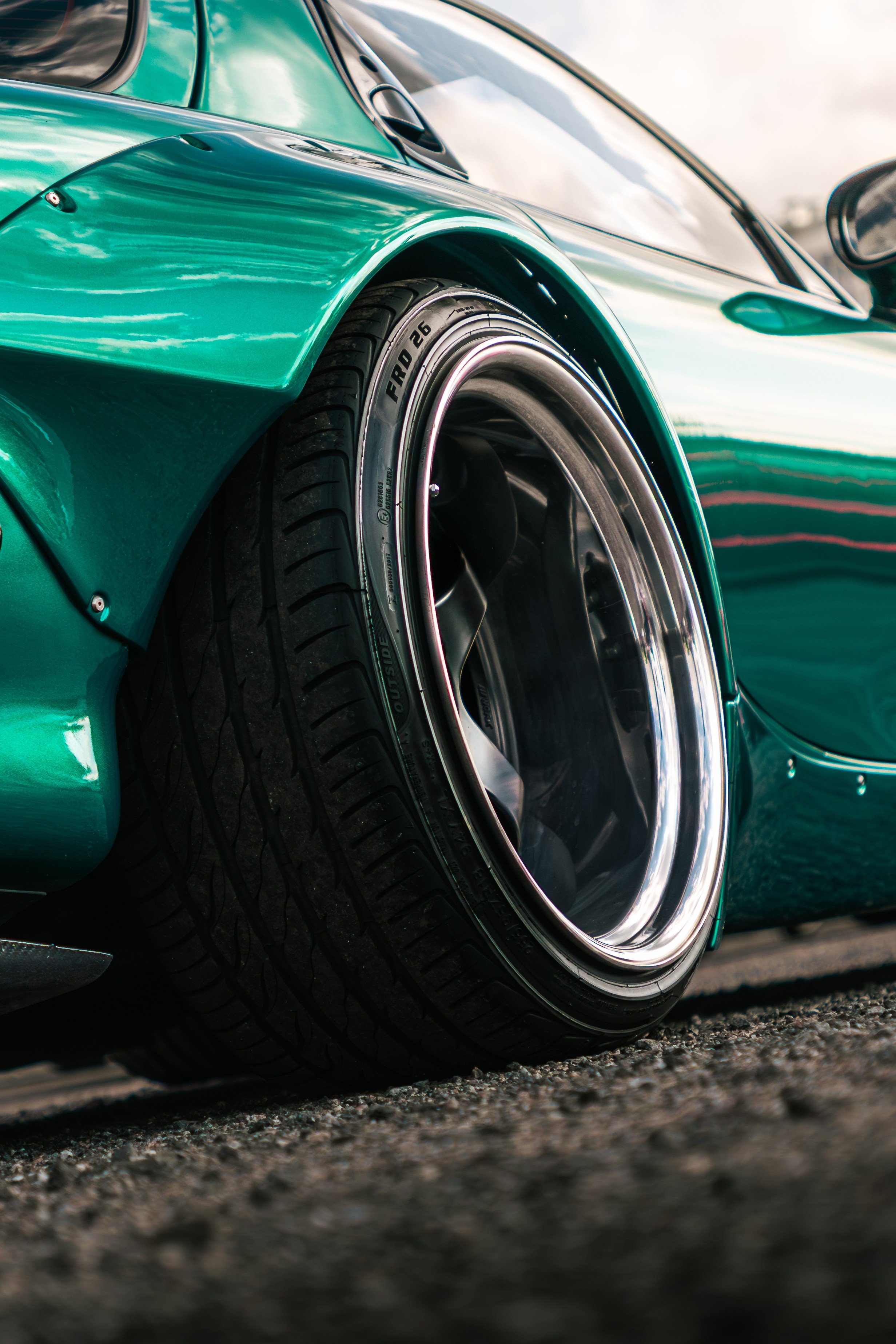 Mazda RX7. Valya Fleks