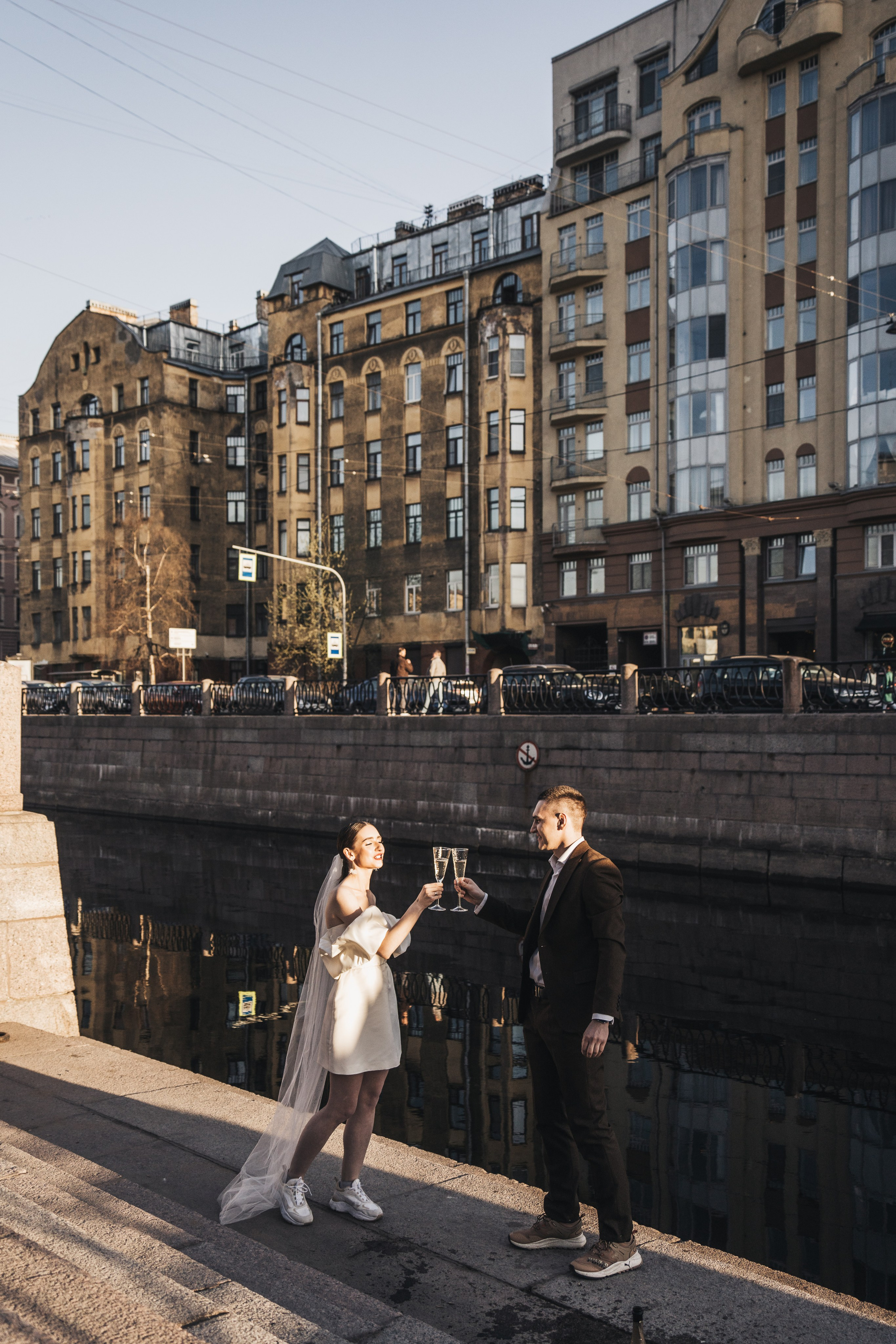 Николай и Анастасия. Янина Зудина — видеограф Тверь /Москва