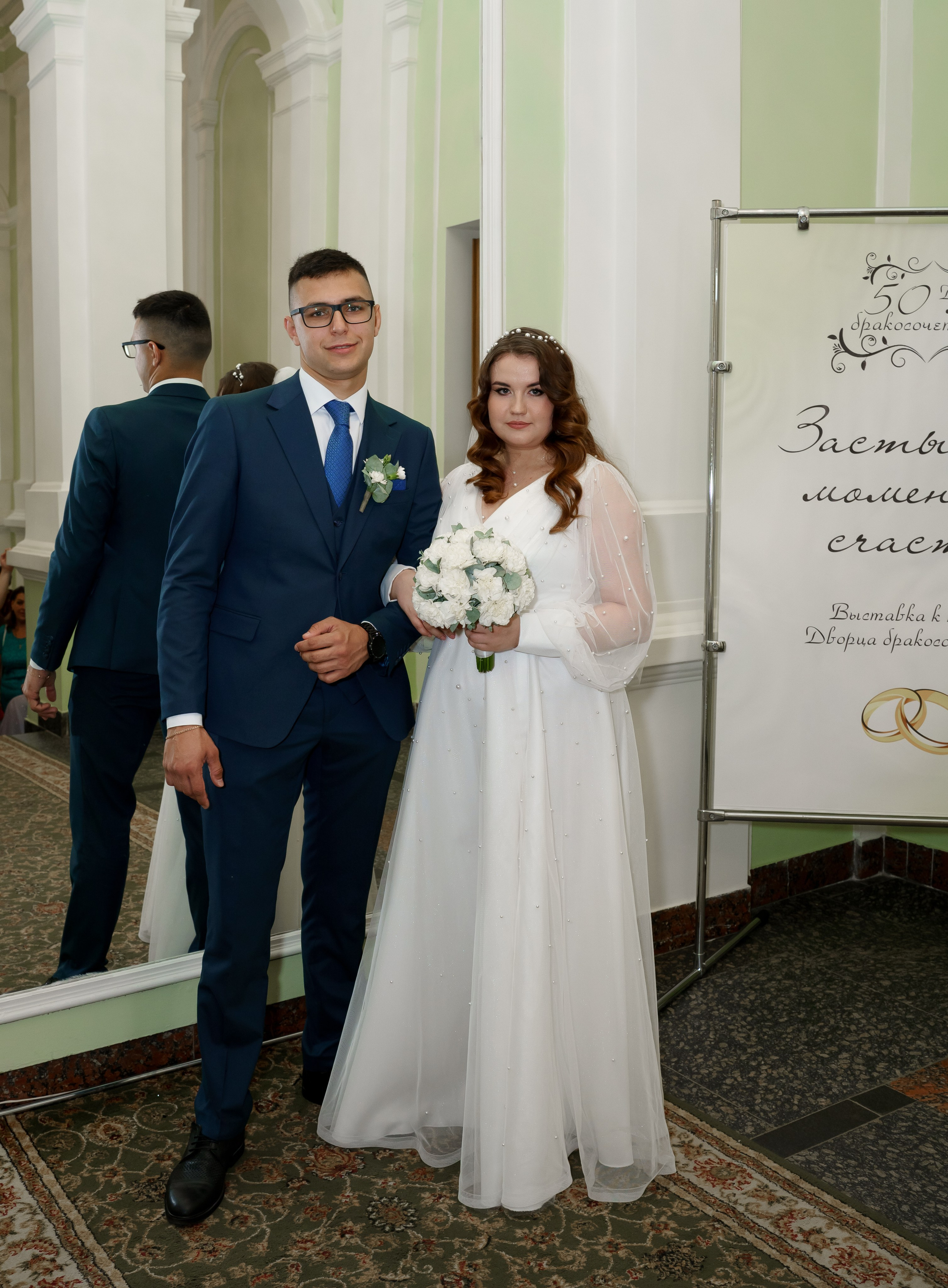 Максим и Наталья. Свадебная фотосъемка. Свадебный фотограф в Воронеже Александр Работкин