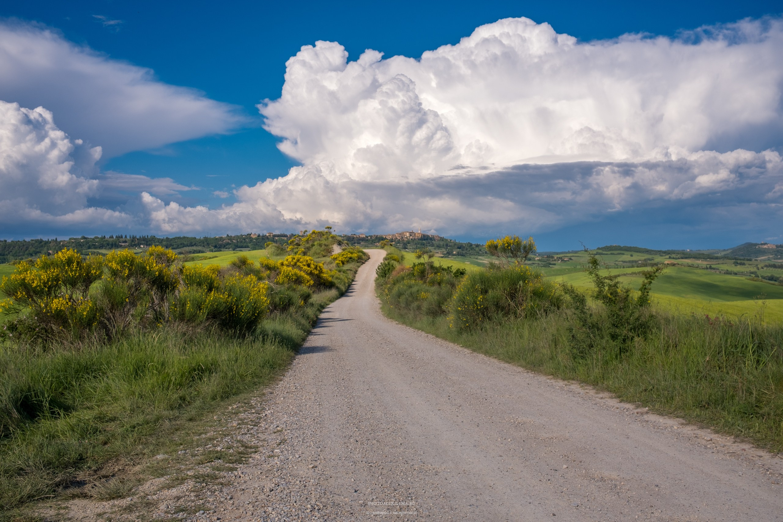 Долина Валь д’Орча-сердце Тосканы. Авторские стильные фотокартины