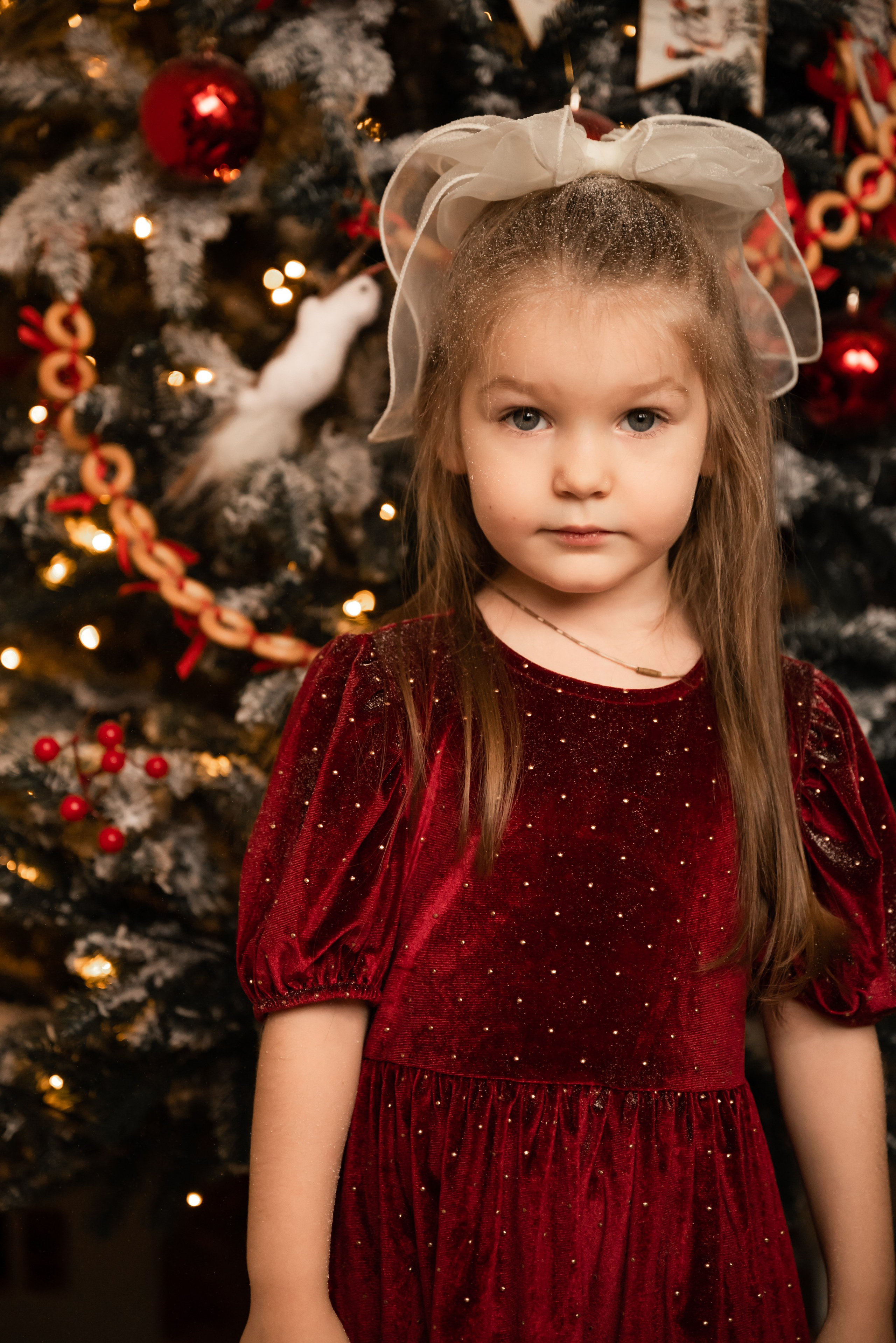 Новогодняя история Варвары. Фотограф Ксения Огородова портфолио